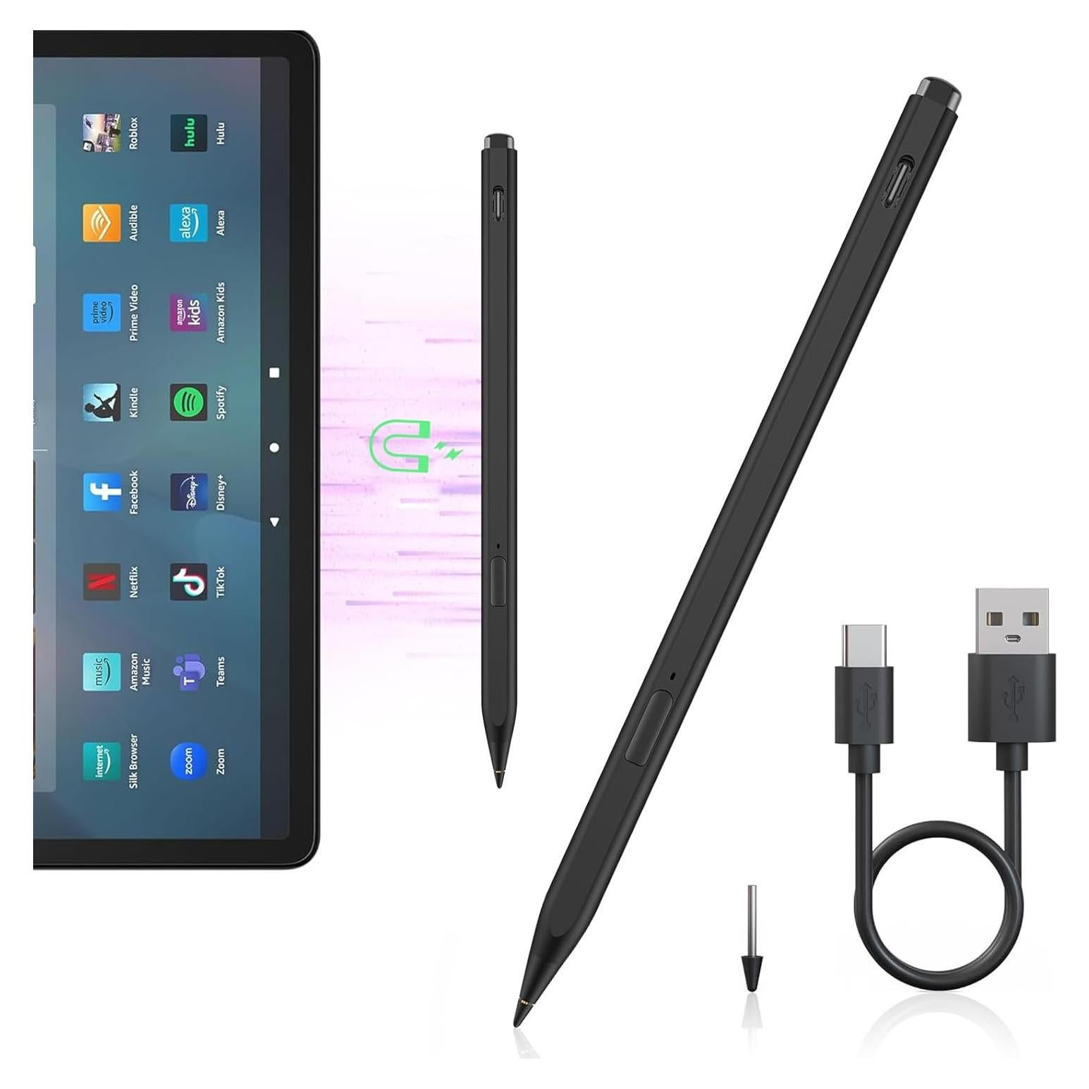 Stylus Pen Milikilo para Amazon Fire Max 11 y HD 10, 4096 puntos