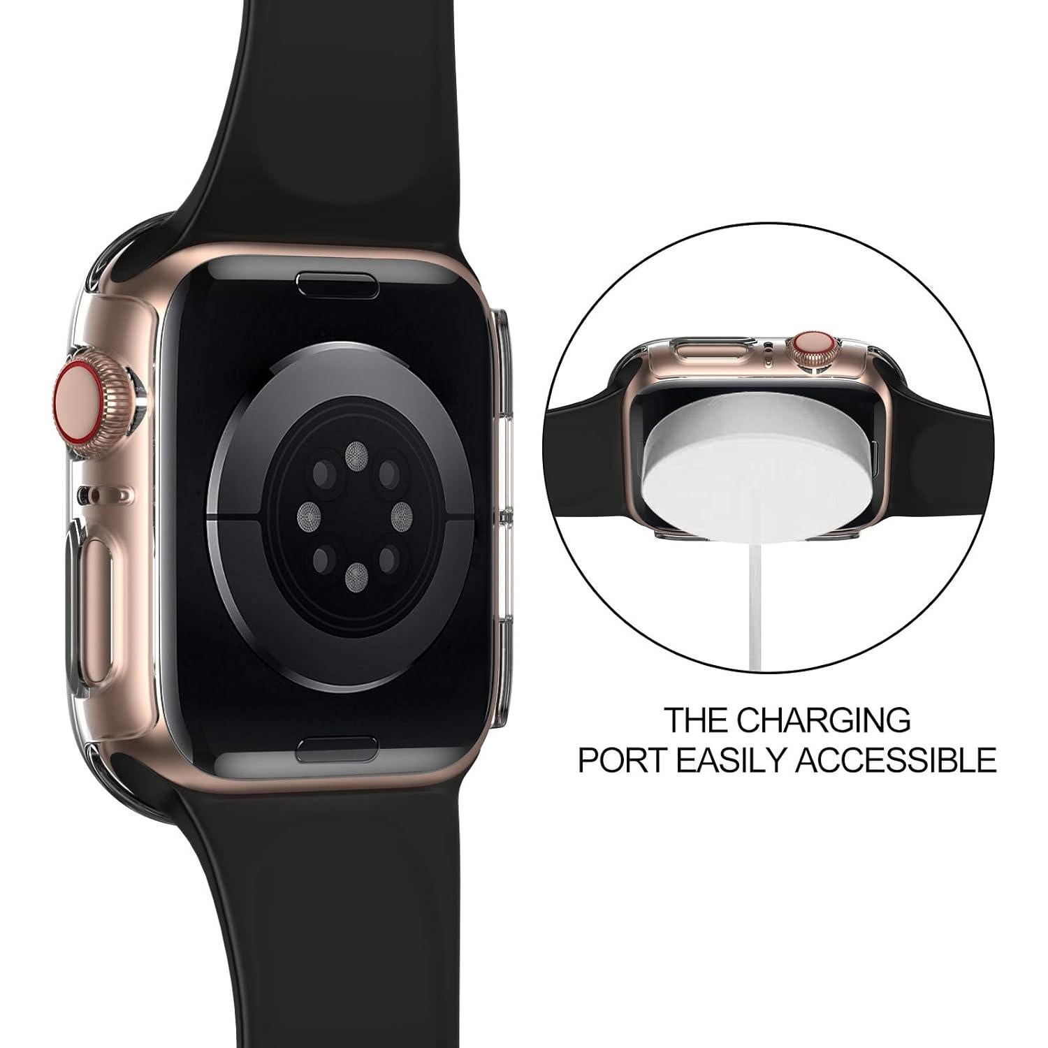 Protector de Pantalla ZEBRE 4-Pack para Apple Watch 40mm