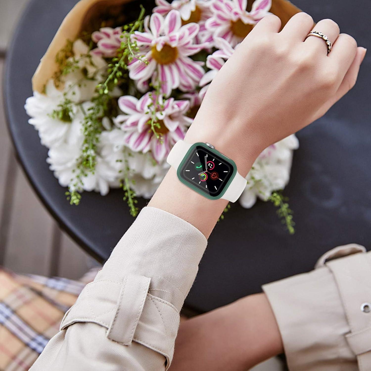 Protector de Pantalla ZEBRE 4-Pack para Apple Watch 40mm