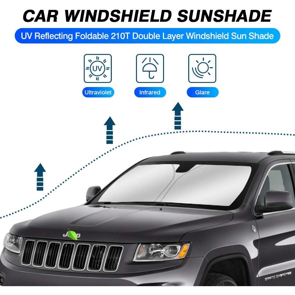 Protector Solar KUST para Parabrisas Jeep Grand Cherokee 2011-2026