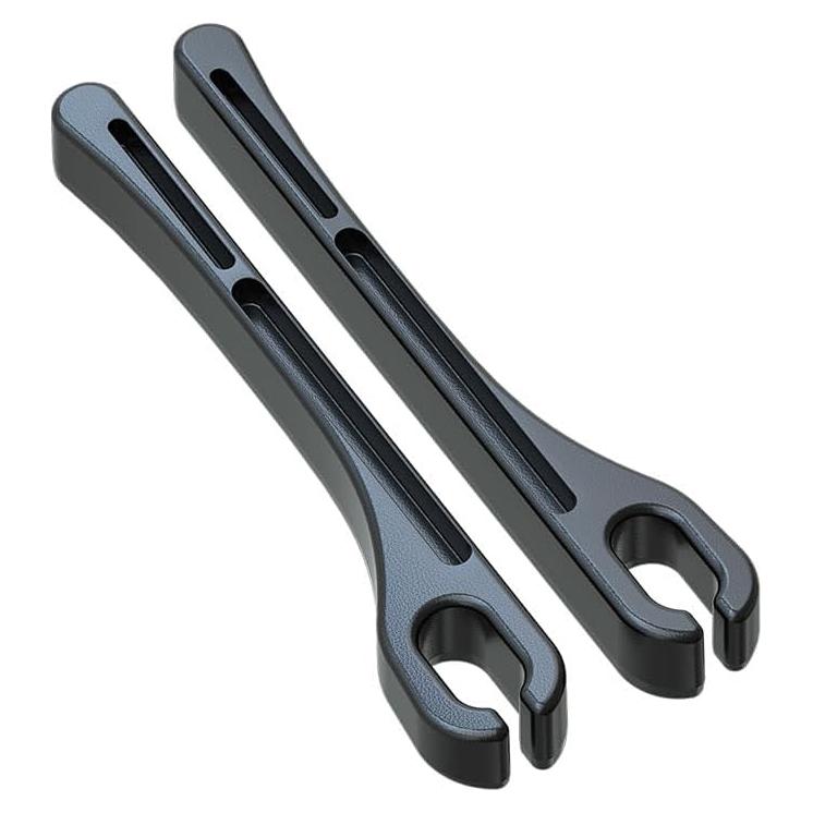 Rellenos de Espacio entre Asientos RuzvKom QZ01 - Paquete de 2 Negro