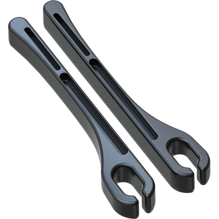 Rellenos de Espacio entre Asientos RuzvKom QZ01 - Paquete de 2 Negro