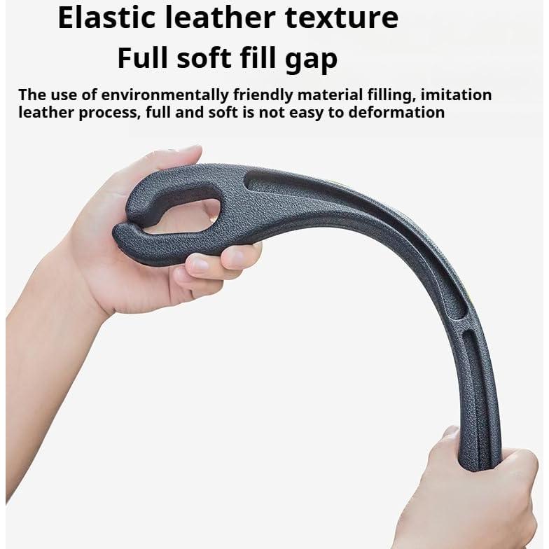 Rellenos de Espacio entre Asientos RuzvKom QZ01 - Paquete de 2 Negro