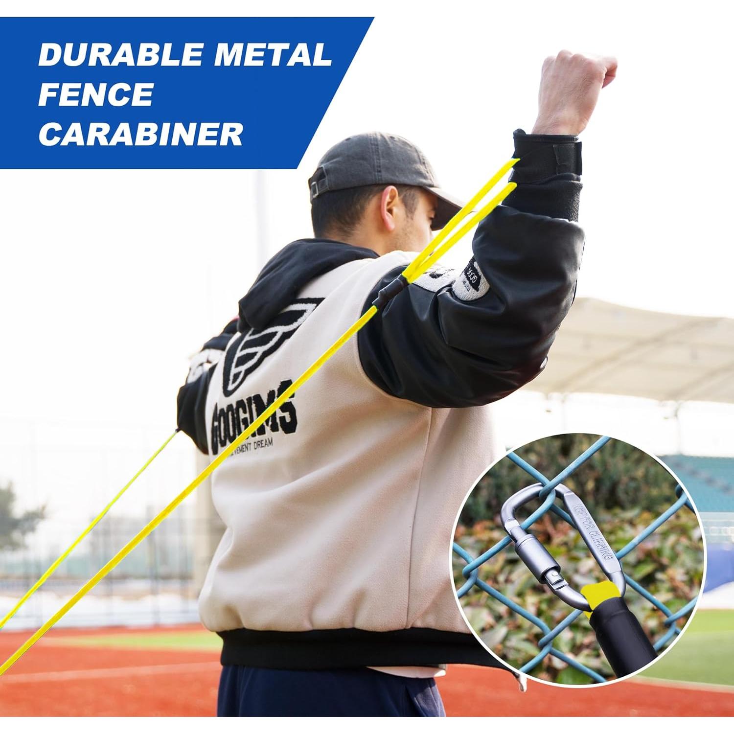 Bandas de Resistencia SunNordik para Entrenamiento de Béisbol 15LB