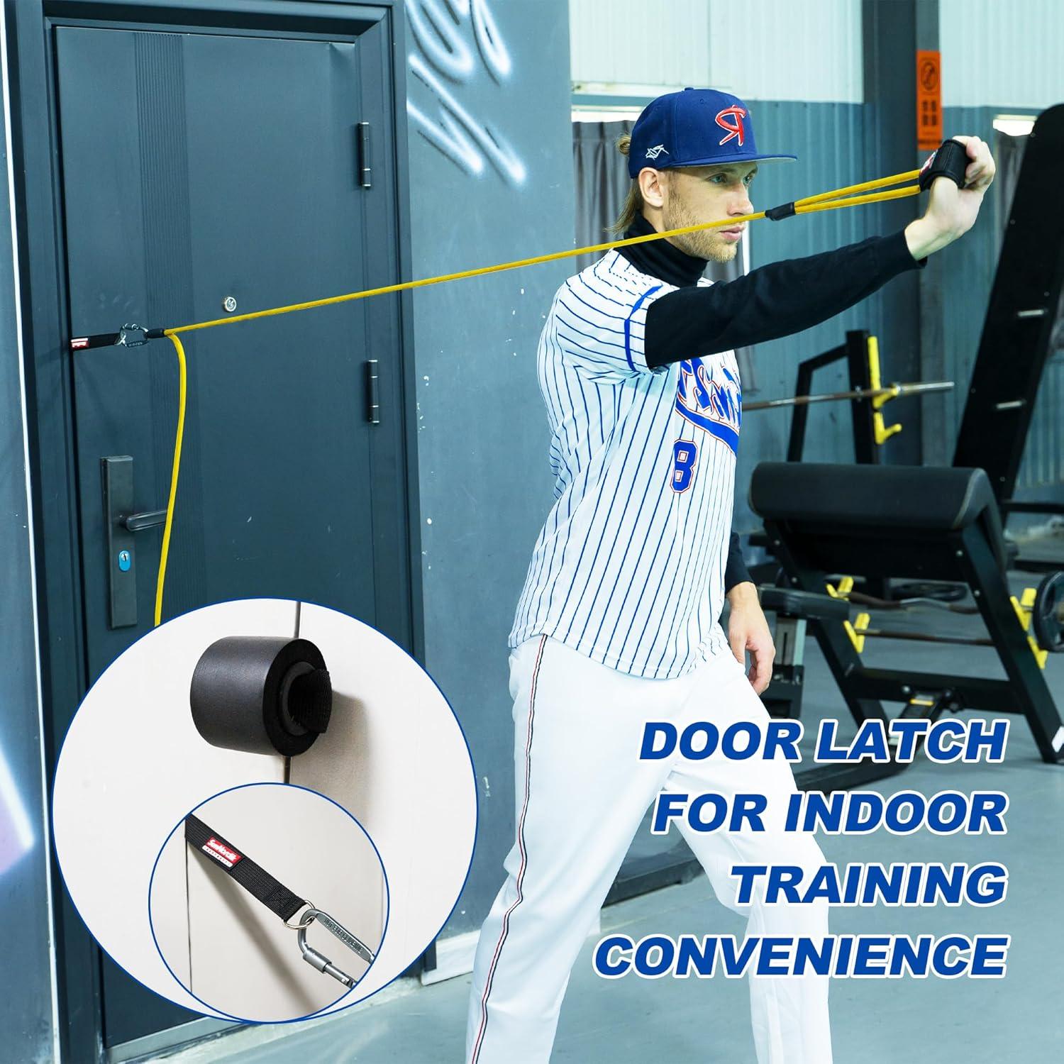 Bandas de Resistencia SunNordik para Entrenamiento de Béisbol 15LB