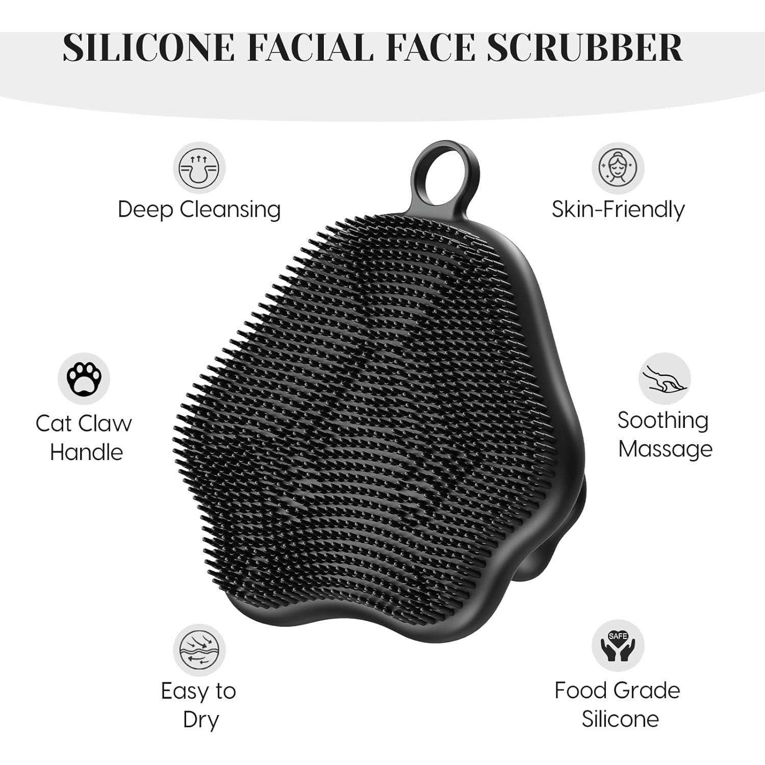 Exfoliador Facial de Silicona VWMYQ - Limpieza Profunda 7.6cm