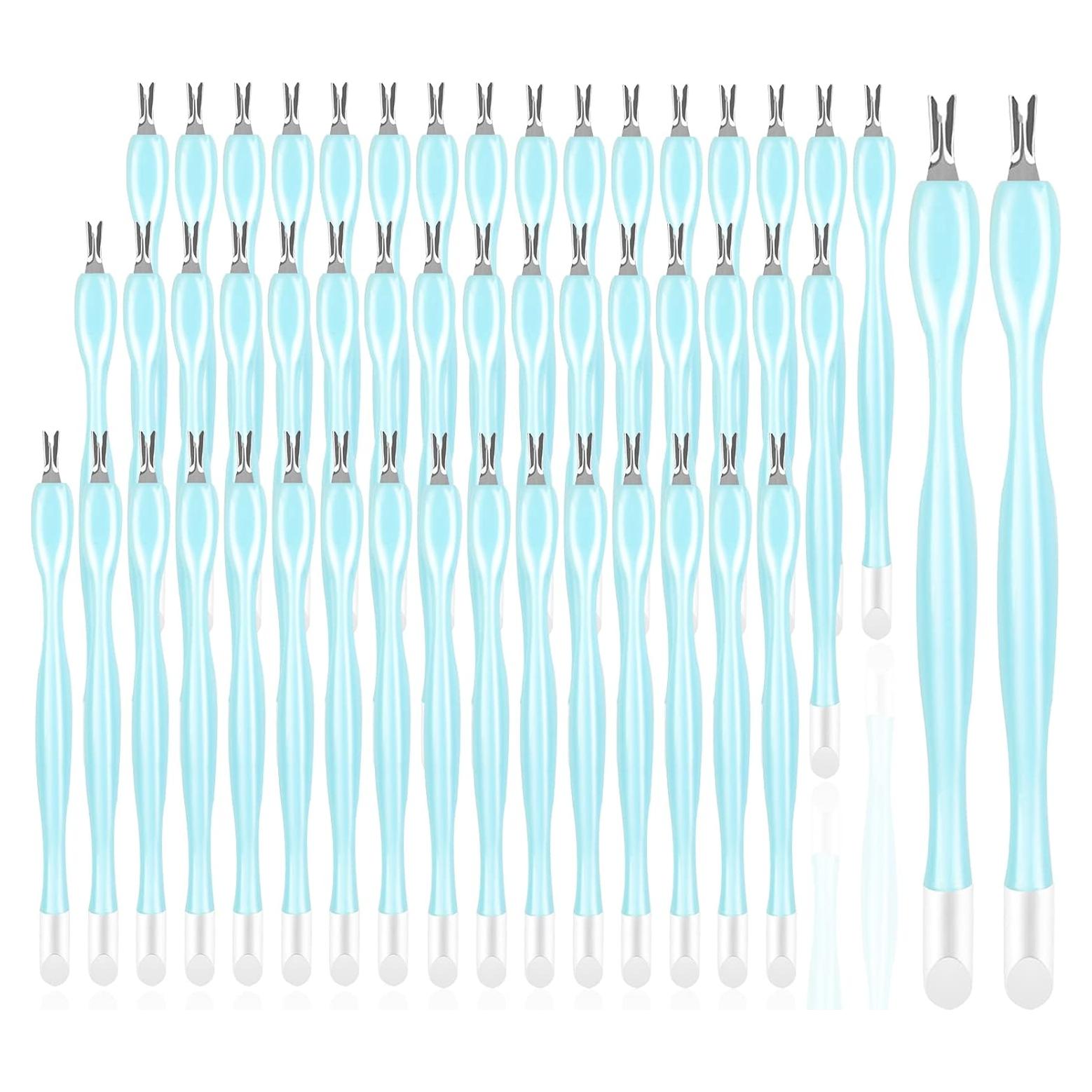 50 Piezas Recortador de Cutículas Heemeei - Herramientas de Uñas