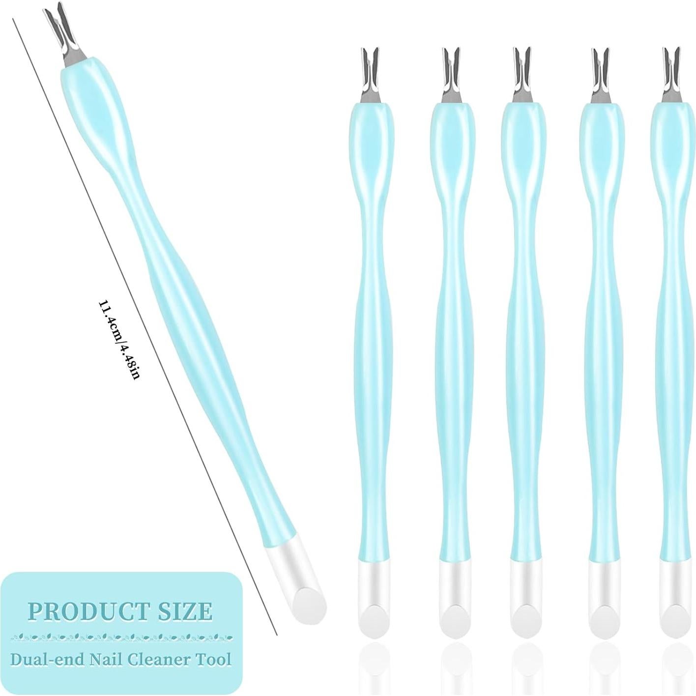 50 Piezas Recortador de Cutículas Heemeei - Herramientas de Uñas