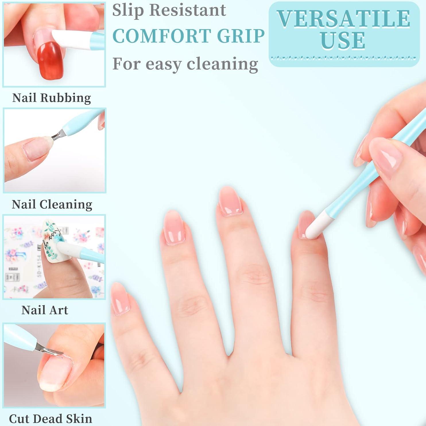 50 Piezas Recortador de Cutículas Heemeei - Herramientas de Uñas