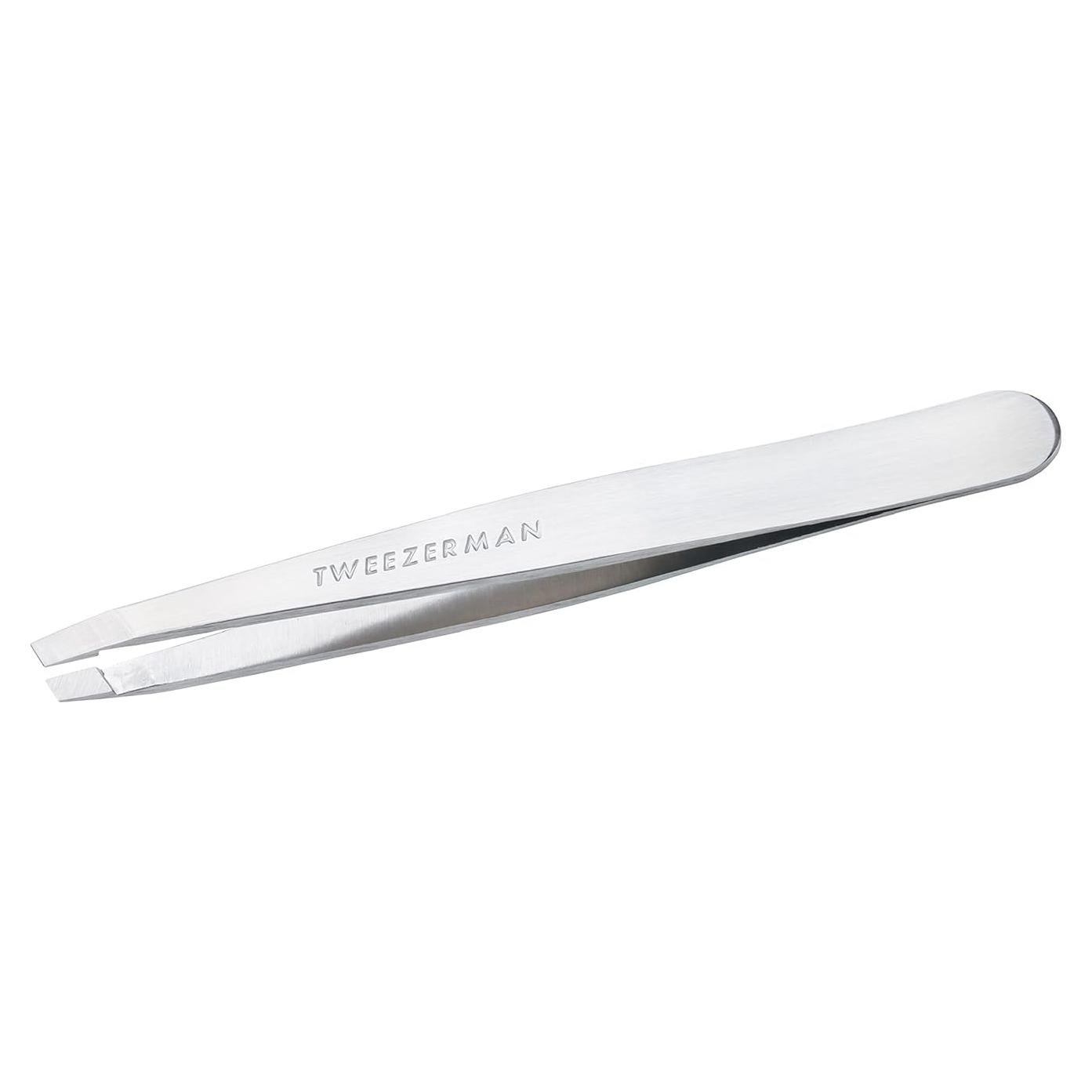 Pinzas de acero inoxidable Tweezerman - Plata platino, precisión