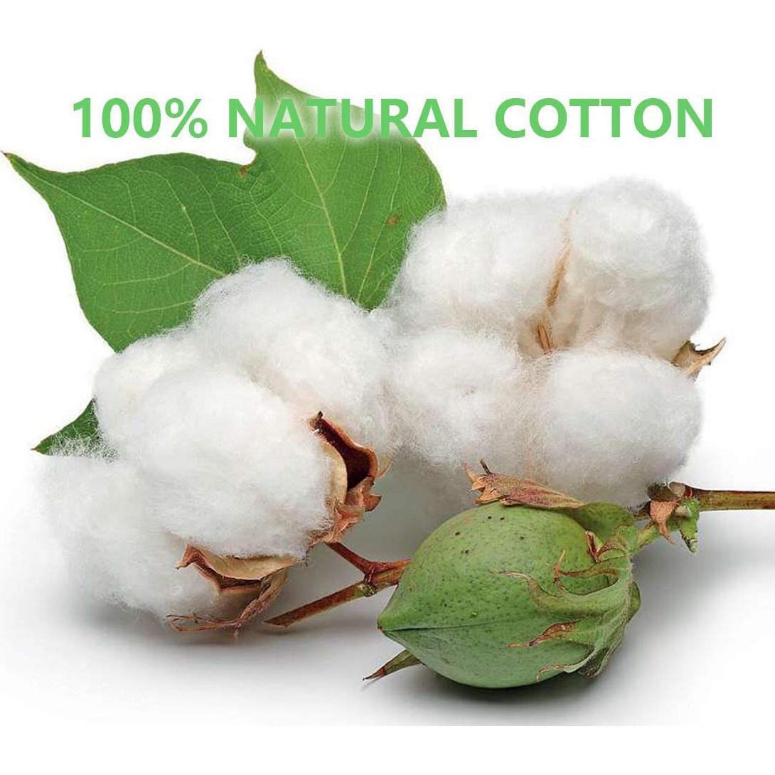 Hisopos de Algodón Biodegradables 1125pcs - 7.37cm con Mango de Madera