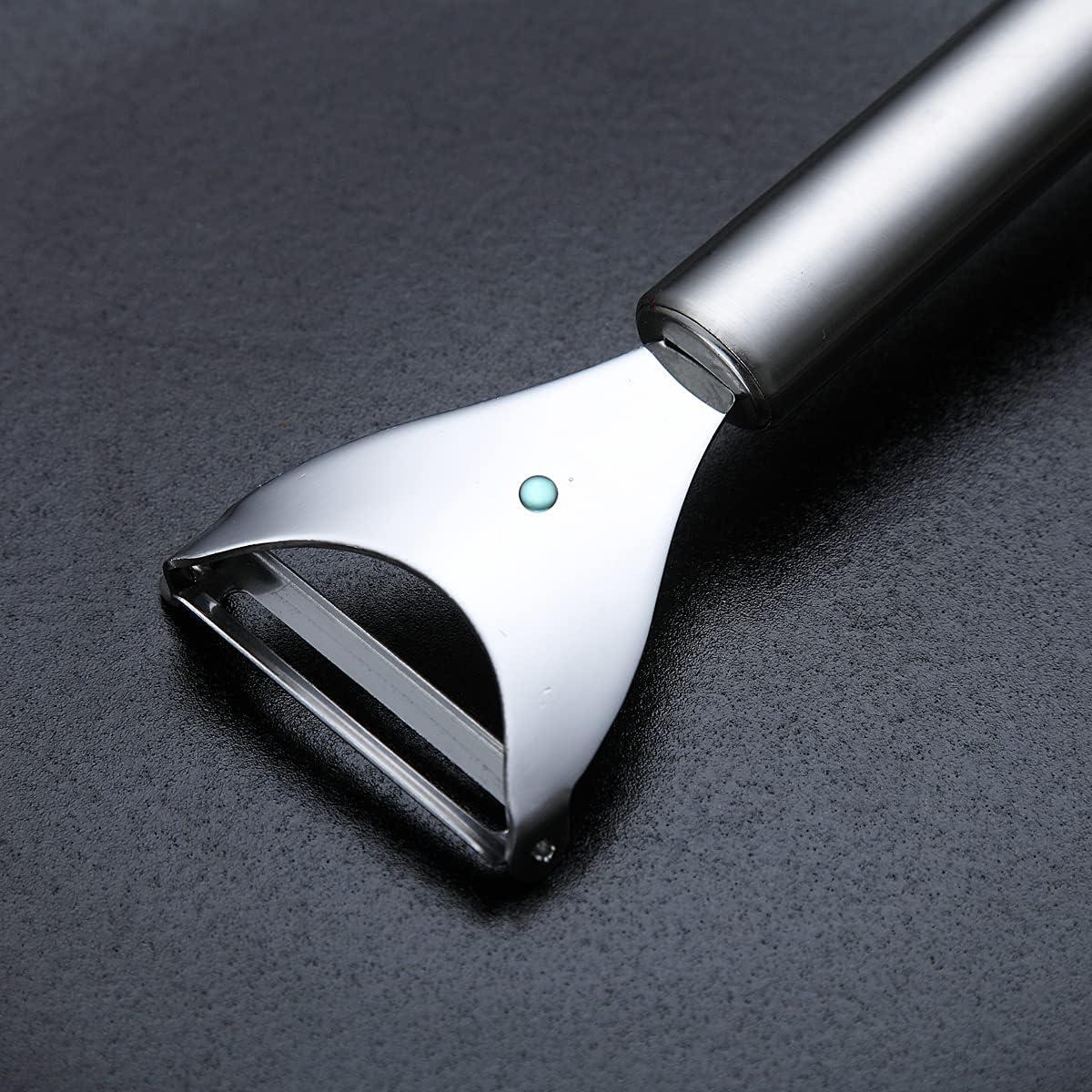 Juego de 2 Peladores de Verduras Kyraton Acero Inoxidable