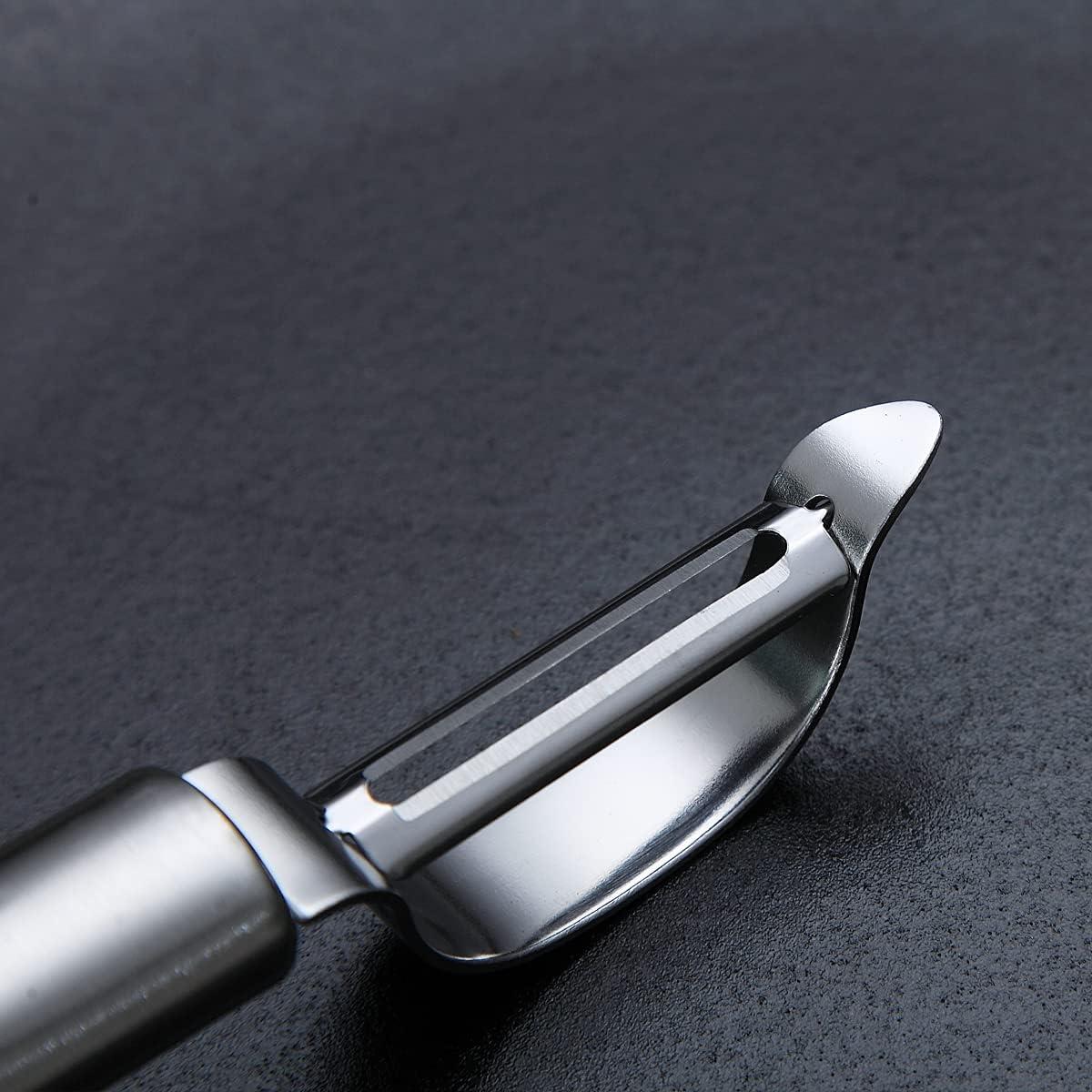 Juego de 2 Peladores de Verduras Kyraton Acero Inoxidable