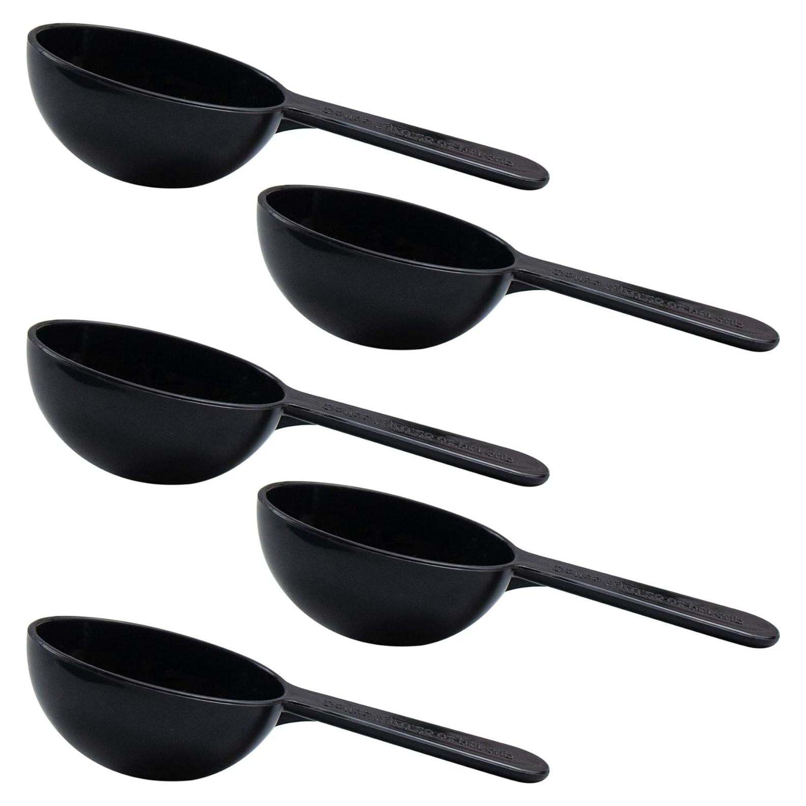 Cucharas Medidoras de Plástico AUEAR - Paquete de 5 Unidades