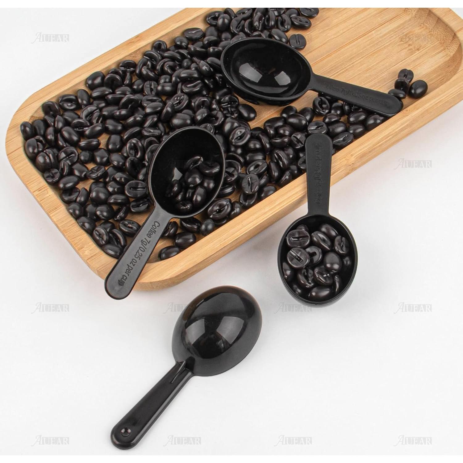 Cucharas Medidoras de Plástico AUEAR - Paquete de 5 Unidades