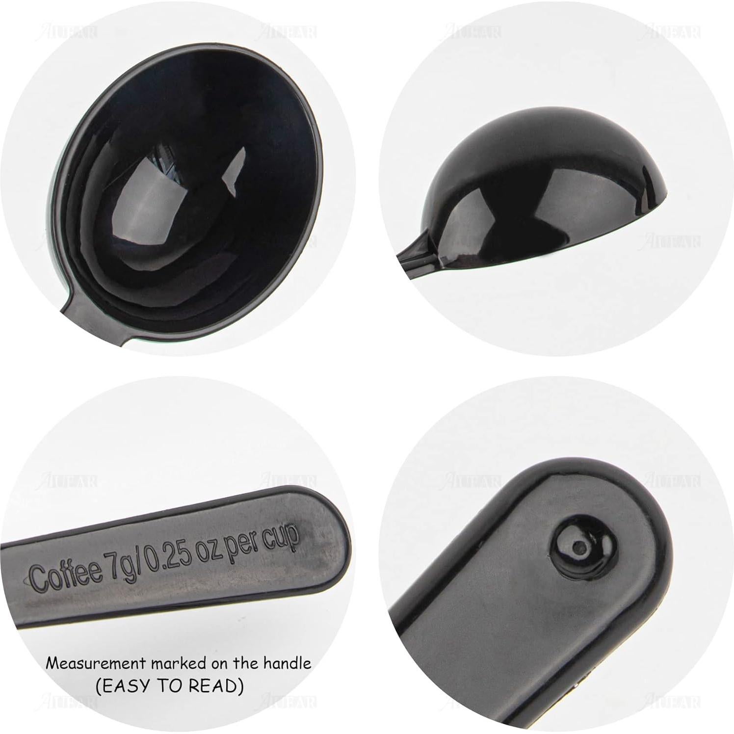 Cucharas Medidoras de Plástico AUEAR - Paquete de 5 Unidades