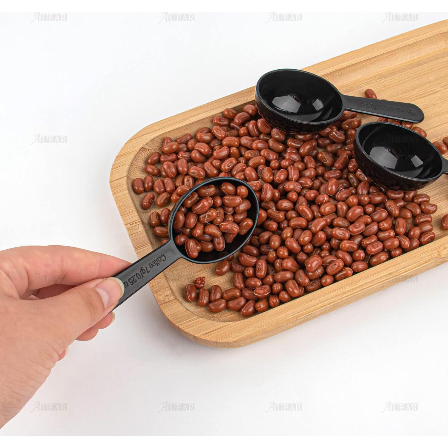 Cucharas Medidoras de Plástico AUEAR - Paquete de 5 Unidades