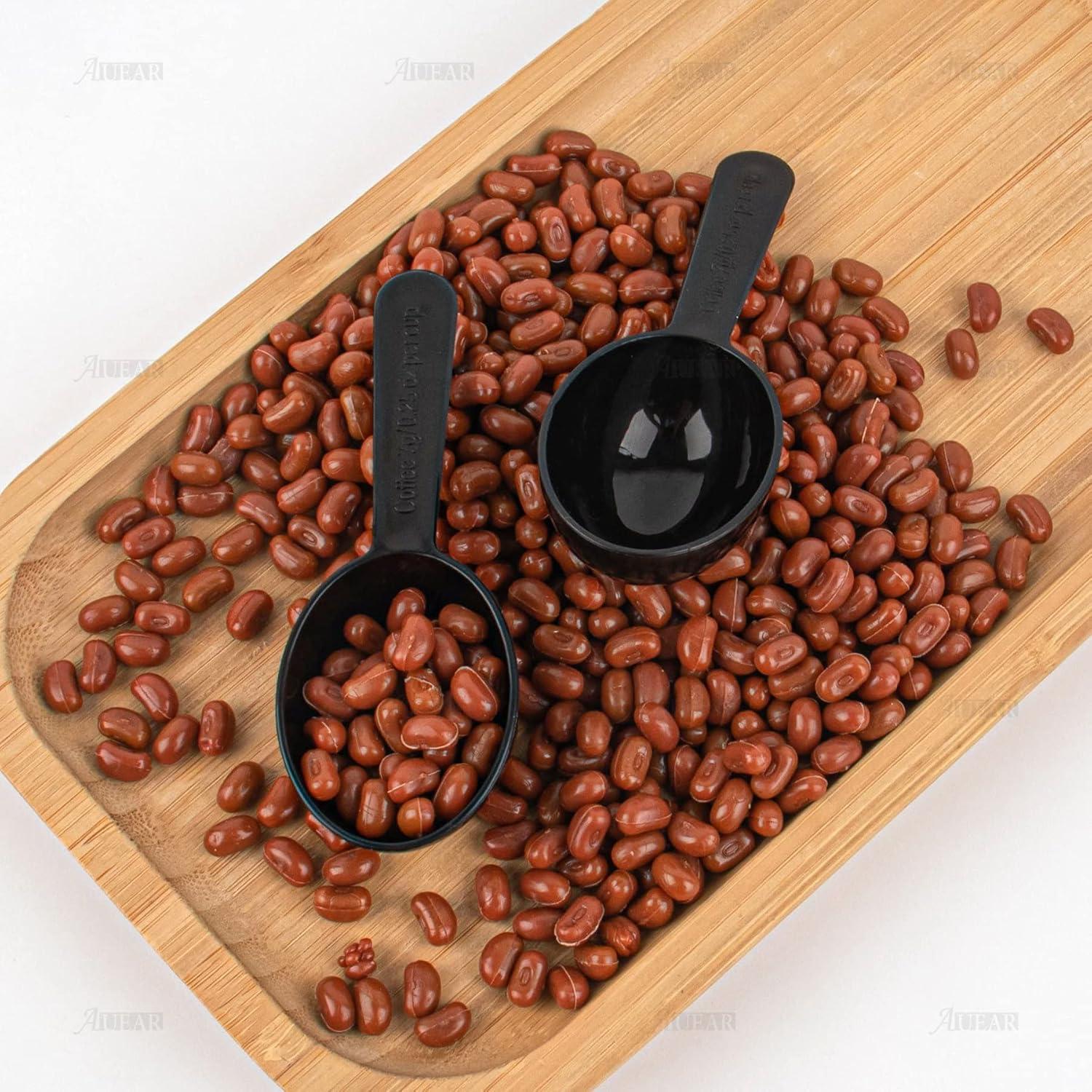 Cucharas Medidoras de Plástico AUEAR - Paquete de 5 Unidades