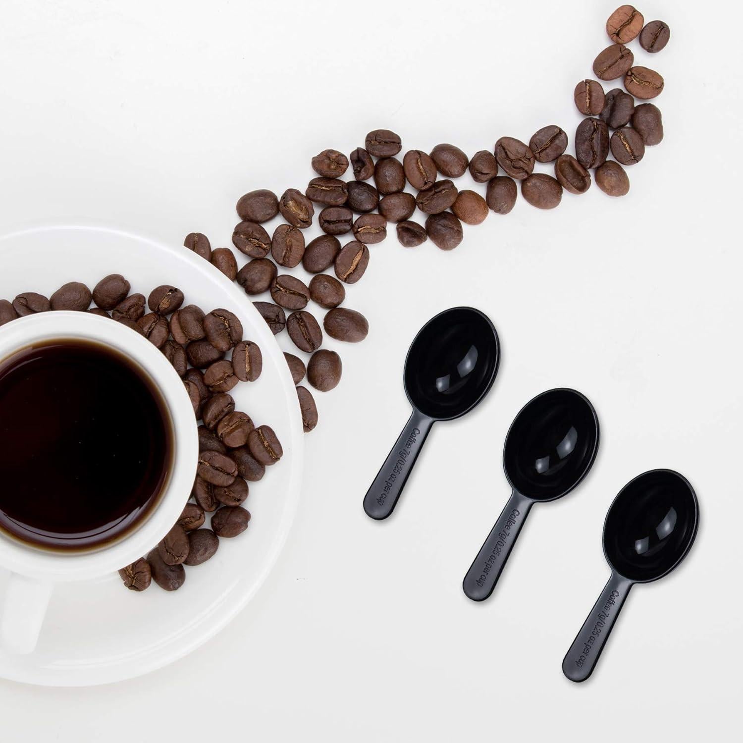 Cucharas Medidoras de Plástico AUEAR - Paquete de 5 Unidades