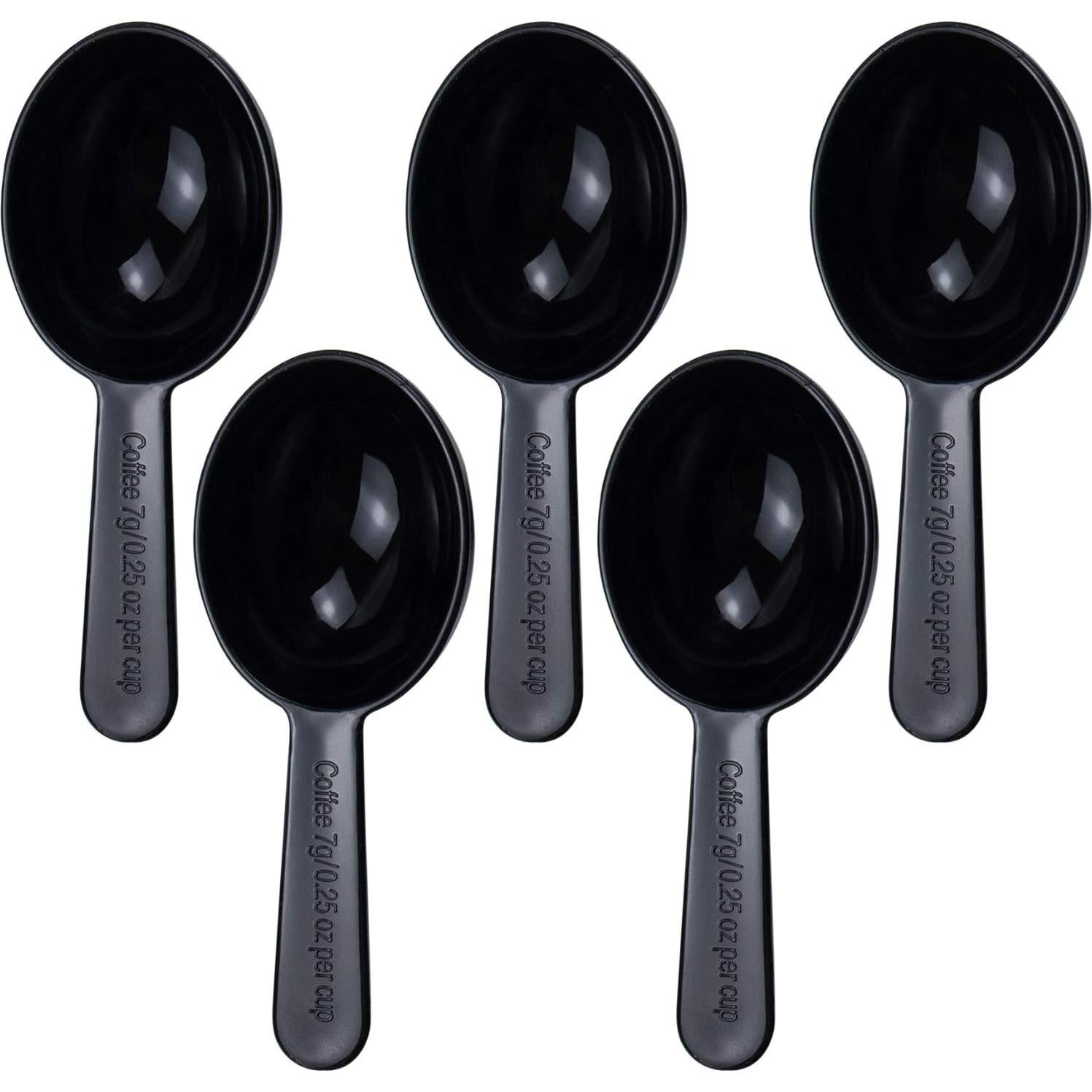 Cucharas Medidoras de Plástico AUEAR - Paquete de 5 Unidades