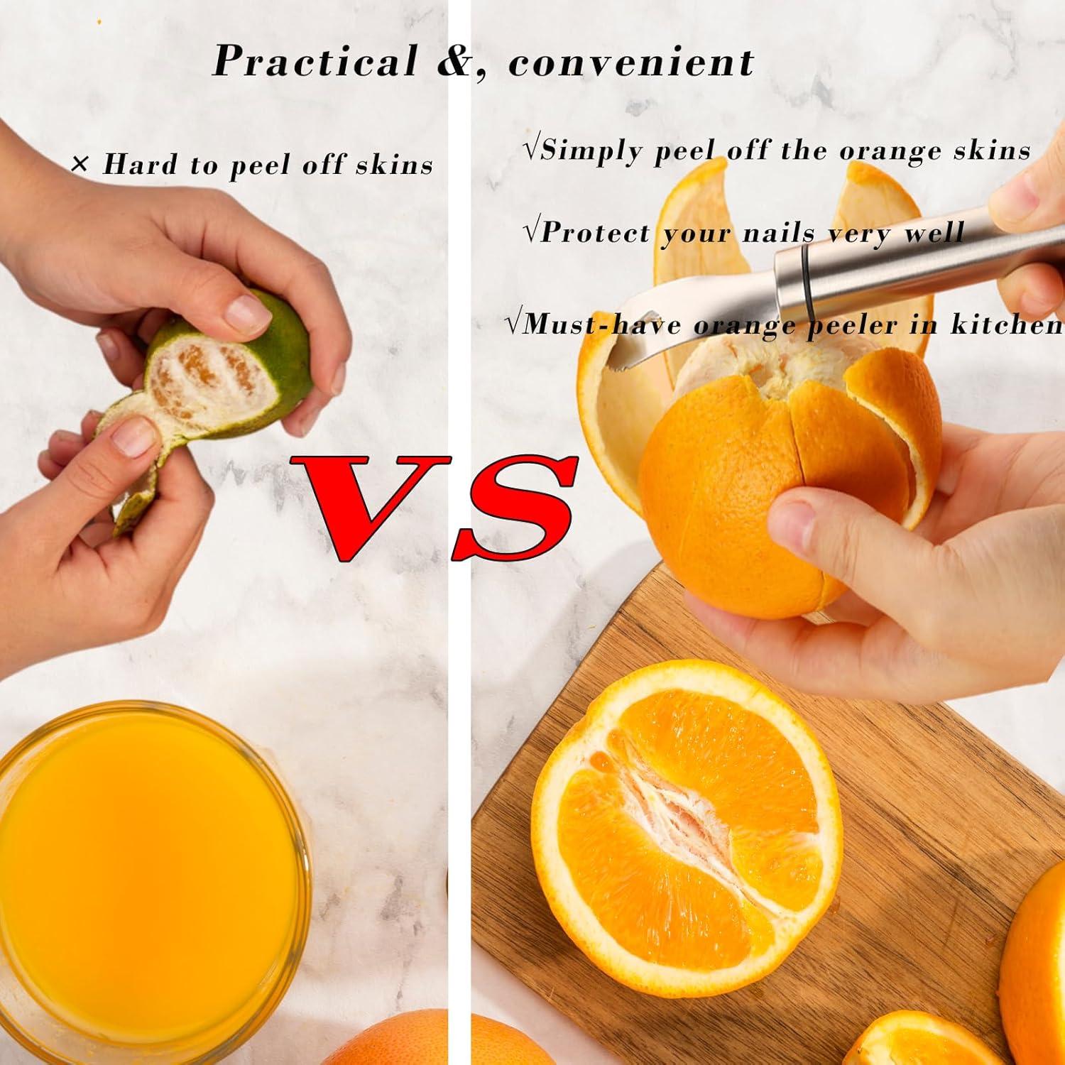 Pelador de Naranjas Fanlory de Acero Inoxidable 21.3cm