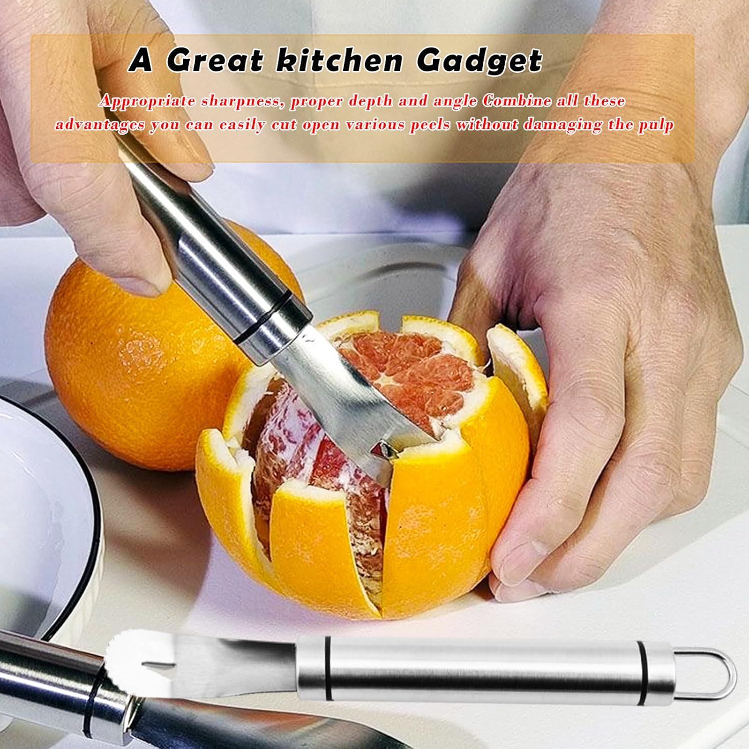 Pelador de Naranjas Fanlory de Acero Inoxidable 21.3cm