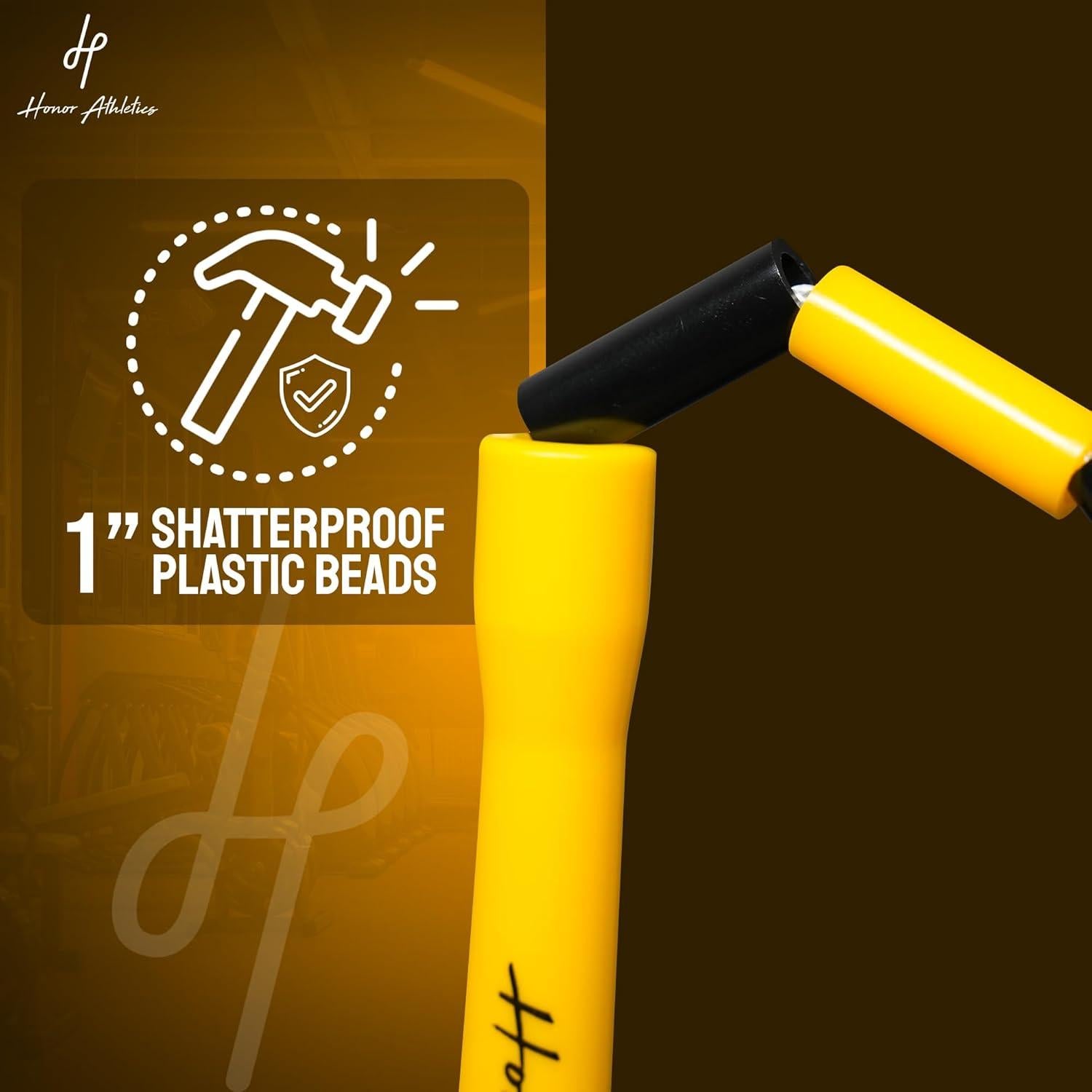 Cuerda de Salto Honor Athletics 2.0 Ajustable 3.05m PVC