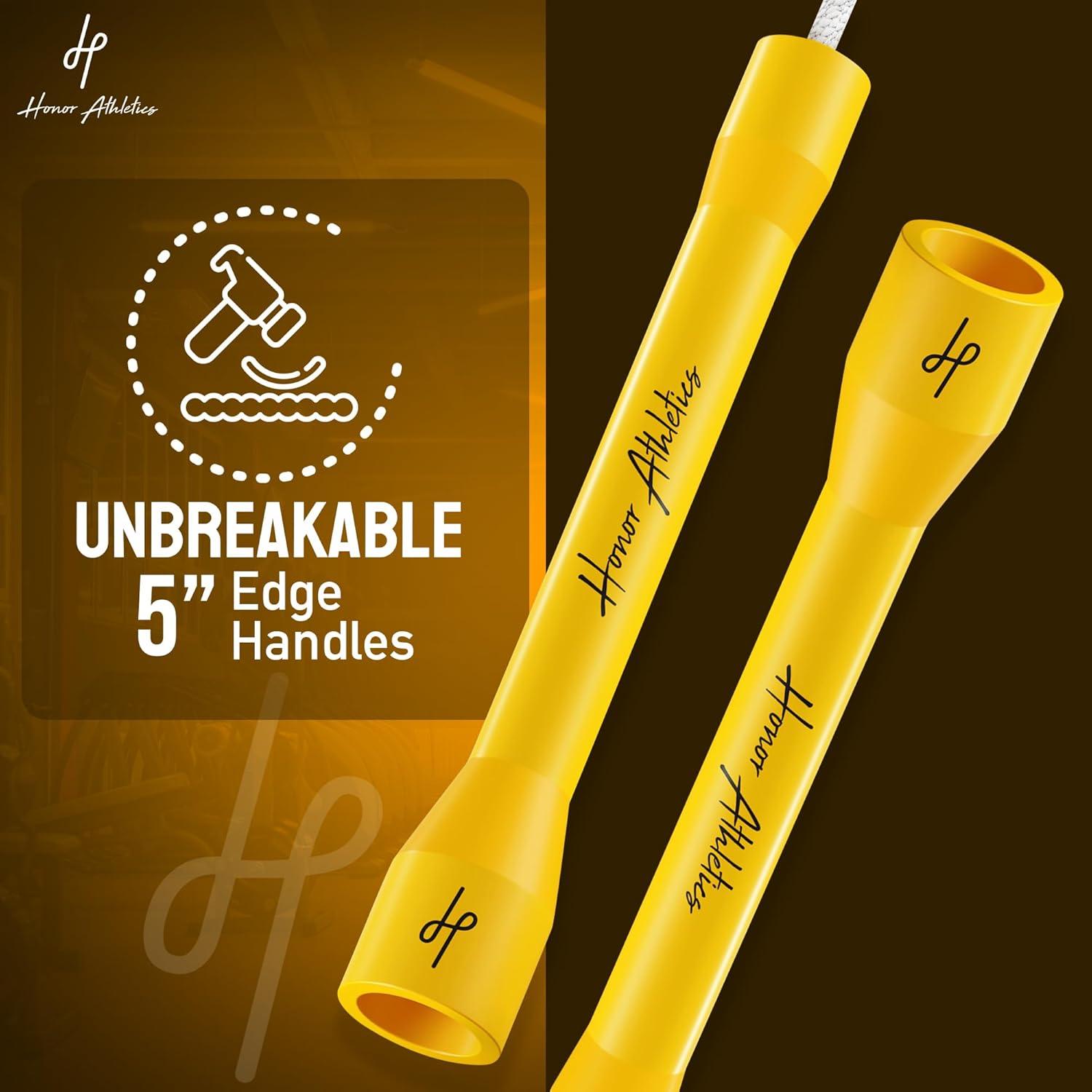 Cuerda de Salto Honor Athletics 2.0 Ajustable 3.05m PVC