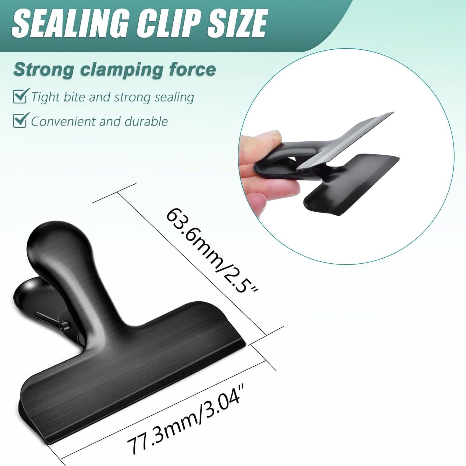 Pinzas de Acero Inoxidable FPMYB para Alimentos - 10 Piezas