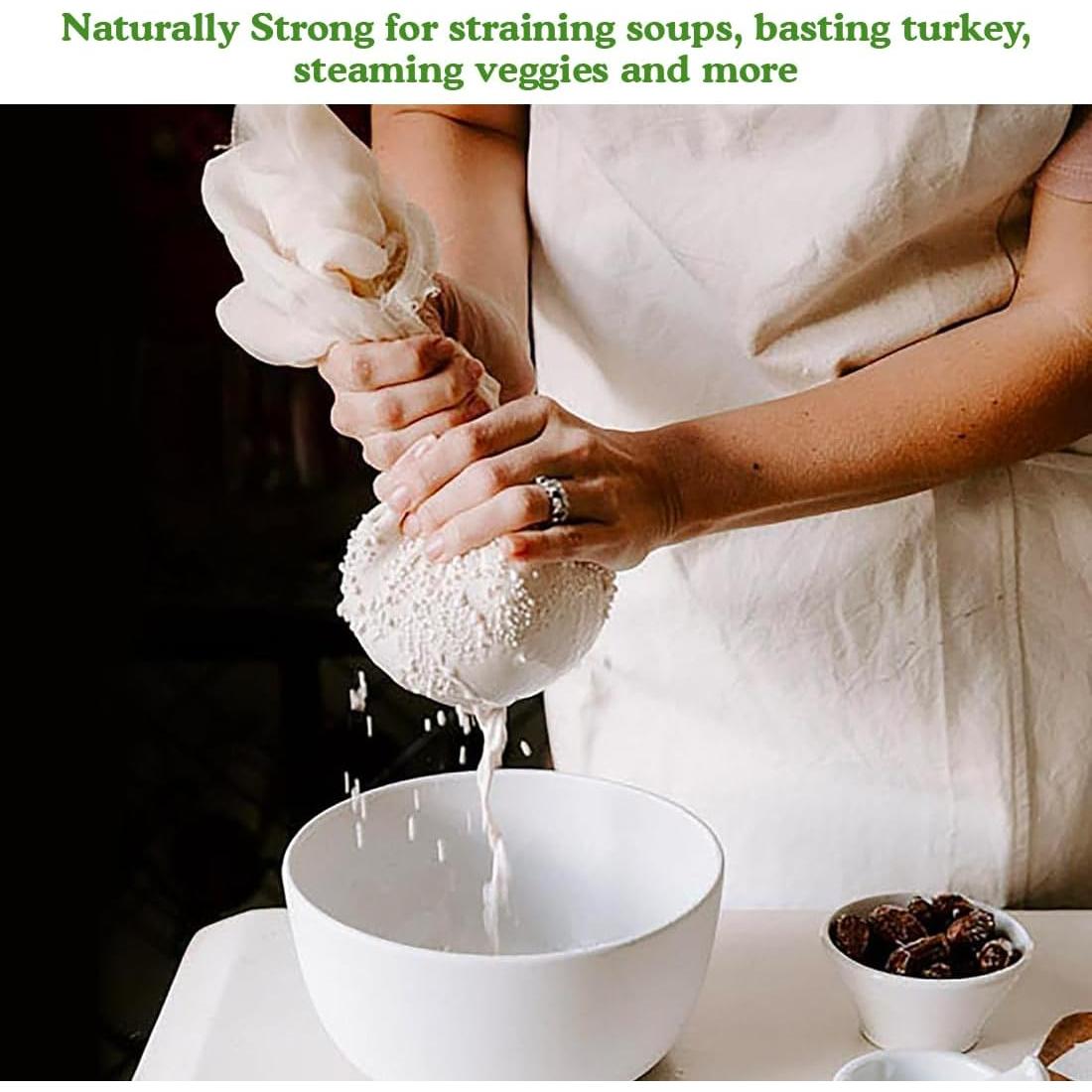 Gasa de Algodón para Colar Regency Wraps 2yd Estándar Natural