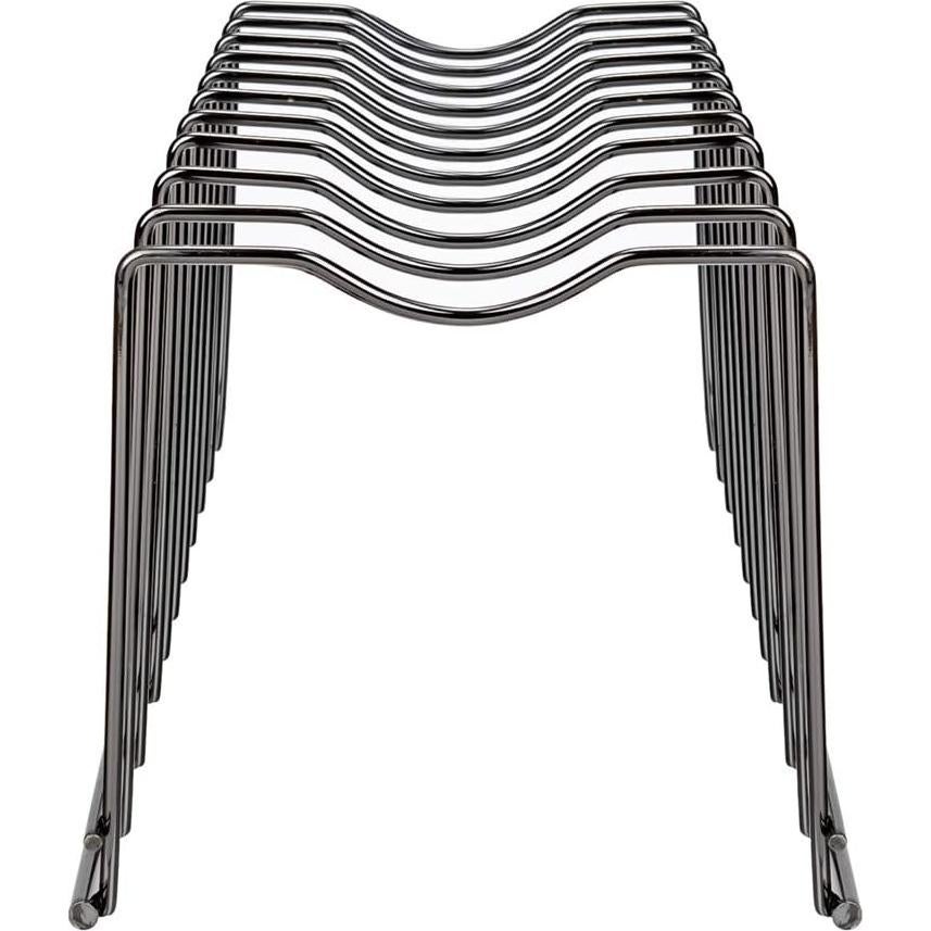 Organizador de Tapas de Olla SANNO, Acero Inoxidable, 10 Divisores