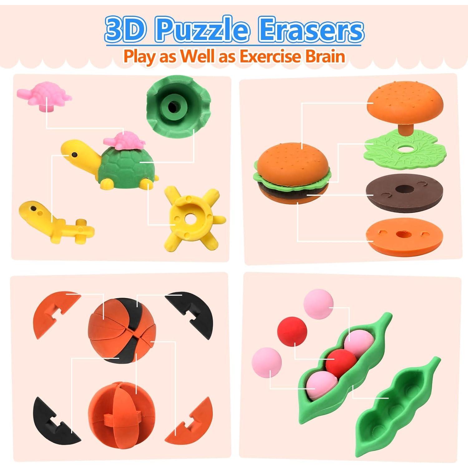 Borradores 3D de Animales HINZER - Paquete de 50 Unidades