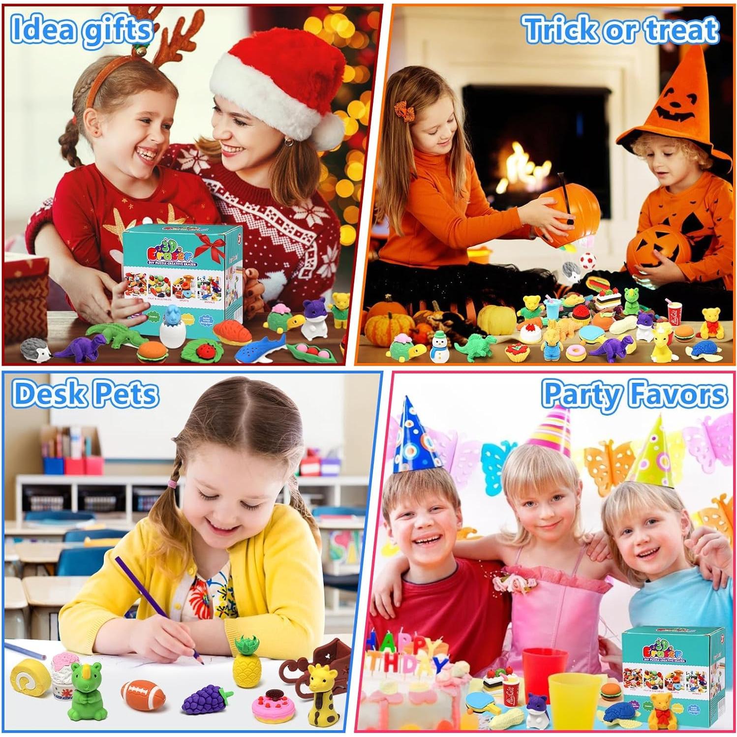 Borradores 3D de Animales HINZER - Paquete de 50 Unidades