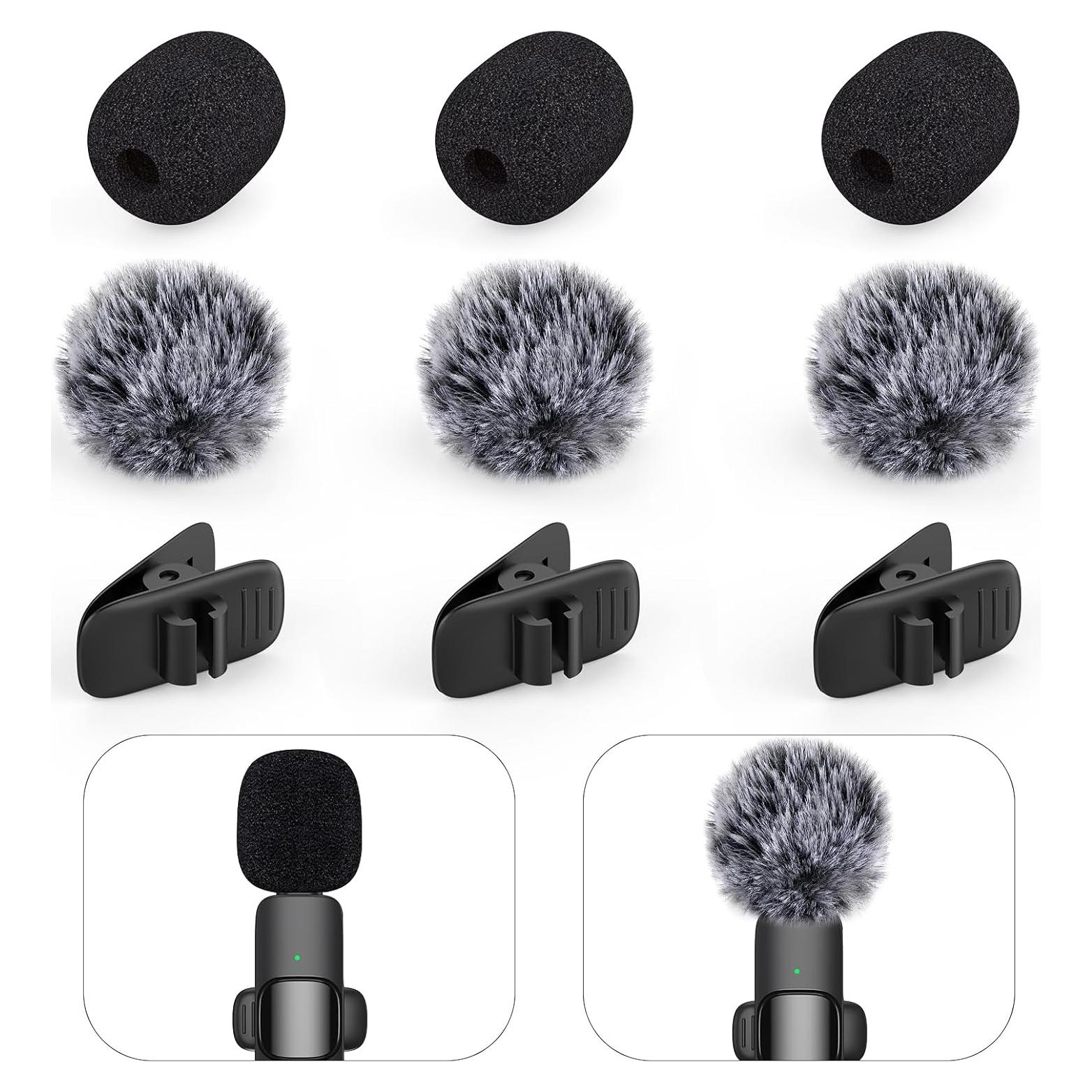 Mini Paraviento Inalámbrico Lavalier 9 Pzs - Piel y Espuma