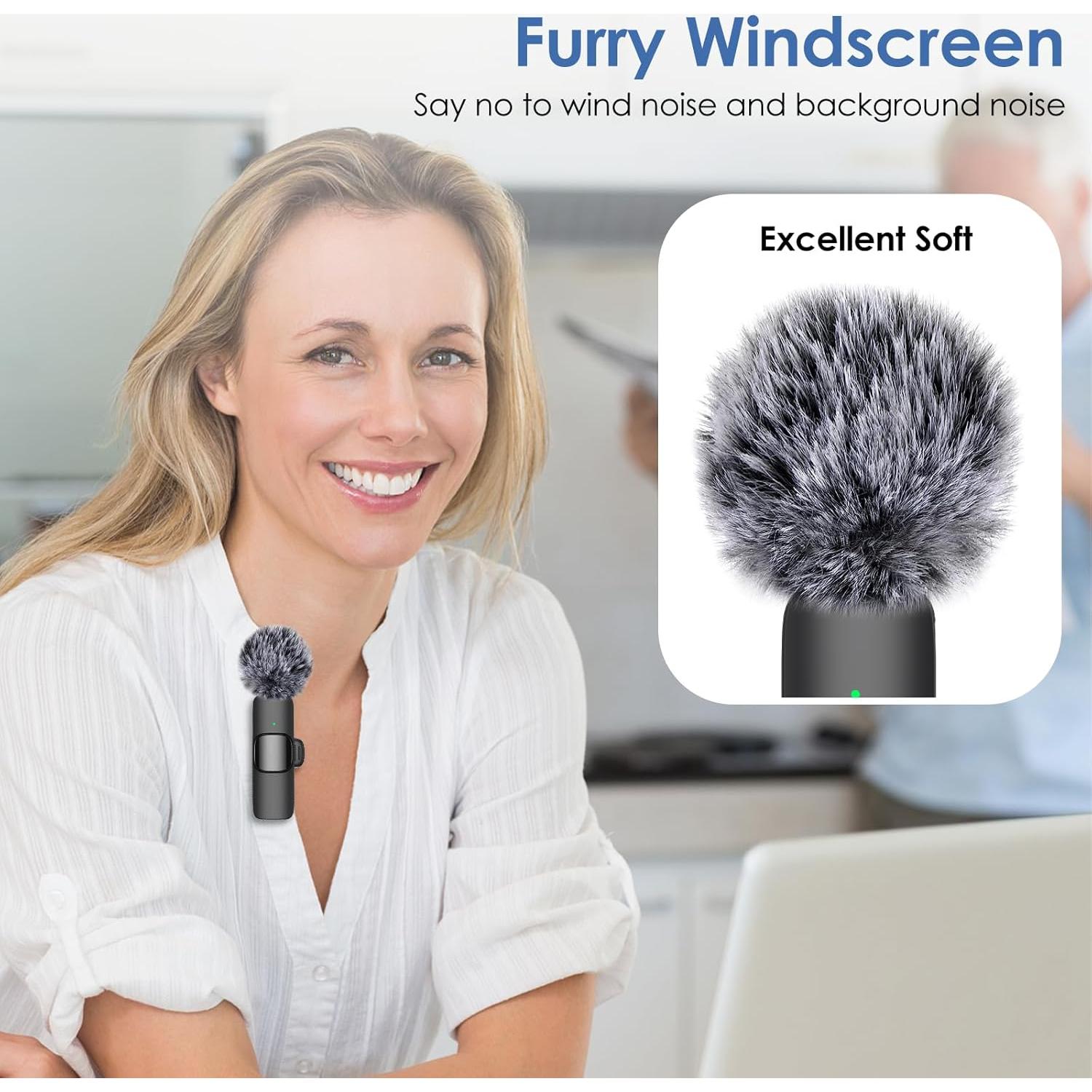 Mini Paraviento Inalámbrico Lavalier 9 Pzs - Piel y Espuma