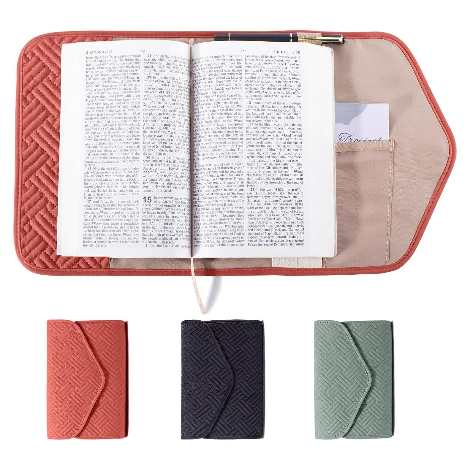 Cubierta de Libro Reutilizable Aplufine Rosa con Cierre Magnético