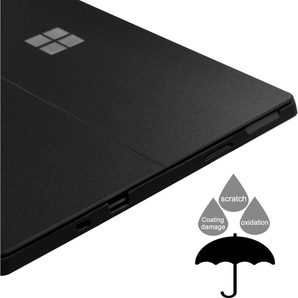 Pegatina Vinilo Ultra Fina XISICIAO para Surface Pro 7 12.3" Negro