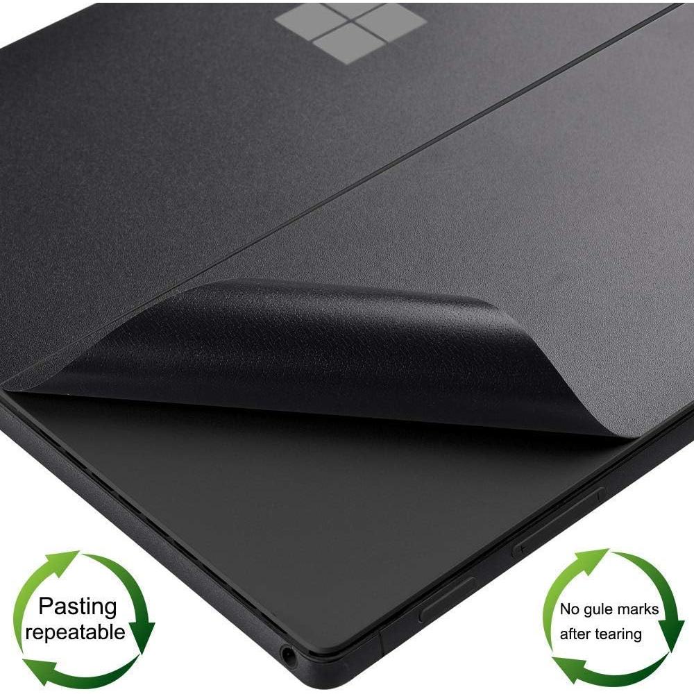 Pegatina Vinilo Ultra Fina XISICIAO para Surface Pro 7 12.3" Negro