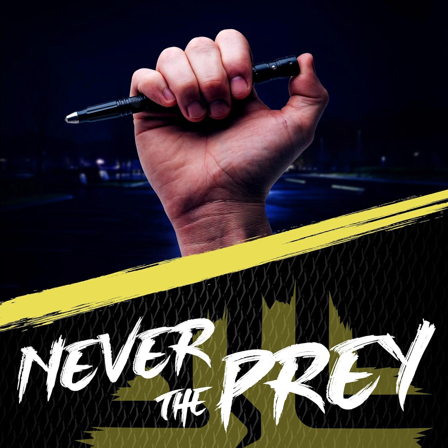 Bolígrafo Táctico Pain Safari | Autodefensa y Multiherramienta