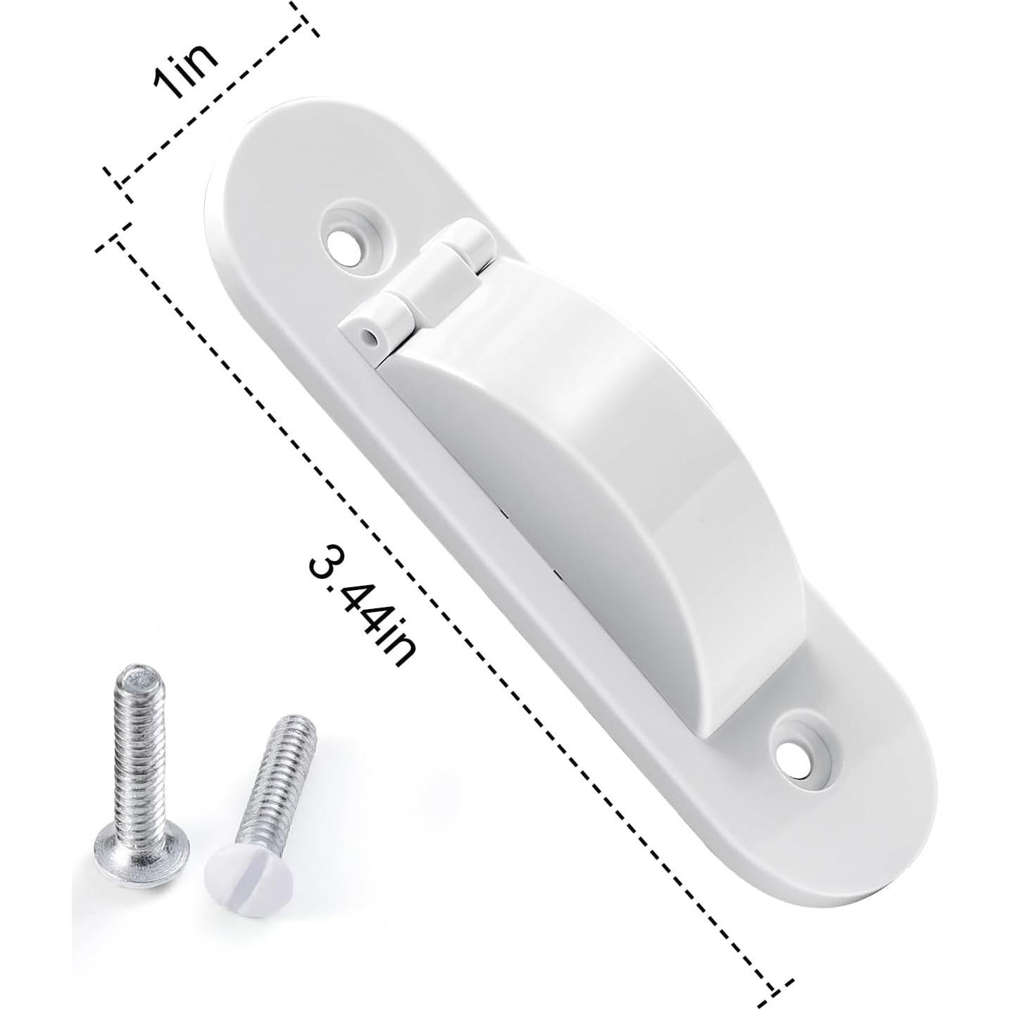 Wall Switch Guard, Child Proof Light Switch Cover Guard | Toggle Style | Light Switch Protection | Keep Toggle Switch in On or Off Position | 1 Pack, White