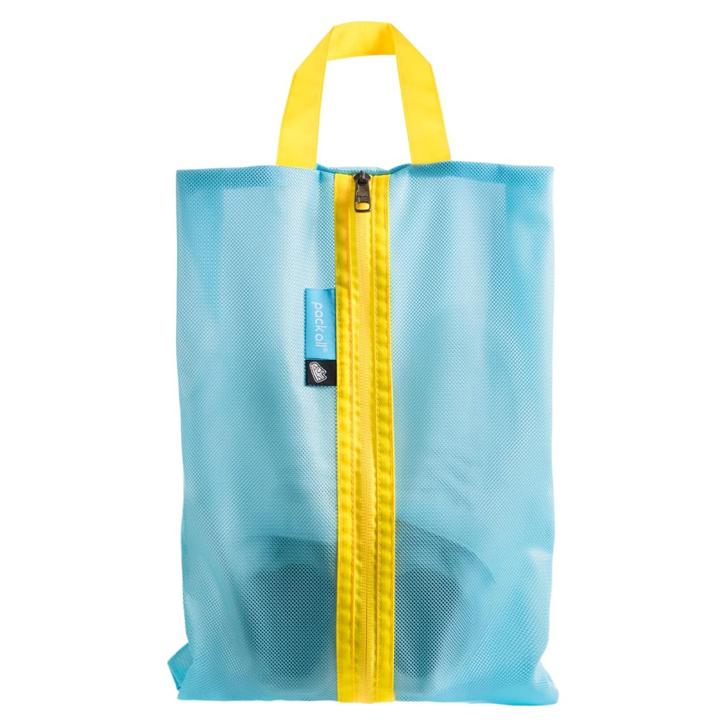 Bolsa de Zapatos Pack All Azul Resistente al Agua 34.5x22.5cm