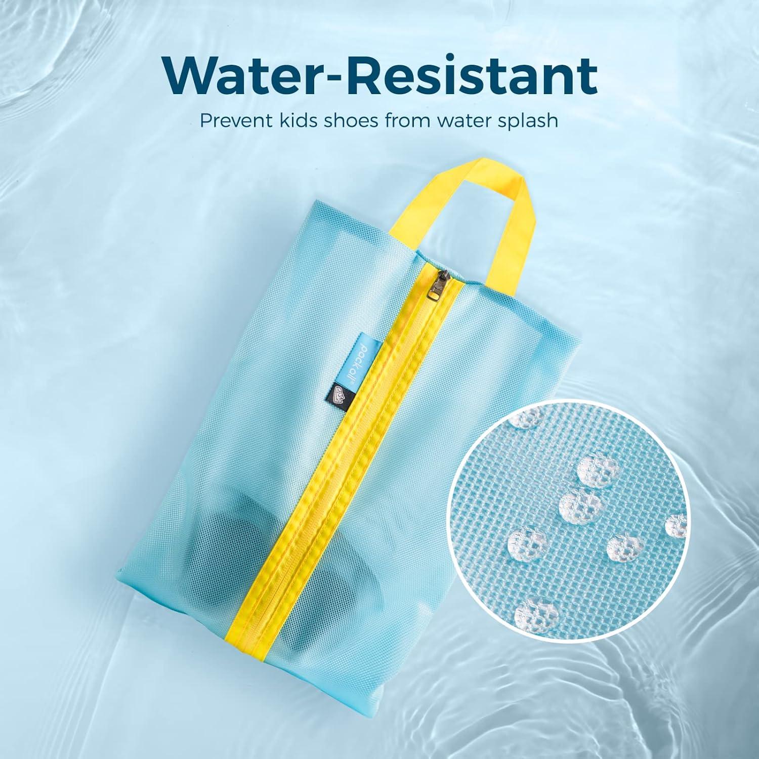 Bolsa de Zapatos Pack All Azul Resistente al Agua 34.5x22.5cm
