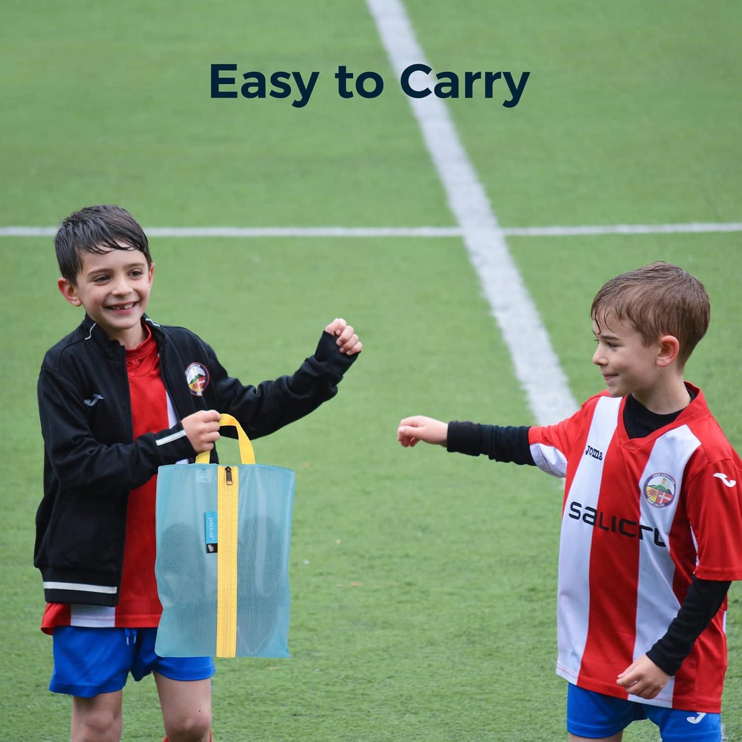 Bolsa de Zapatos Pack All Azul Resistente al Agua 34.5x22.5cm