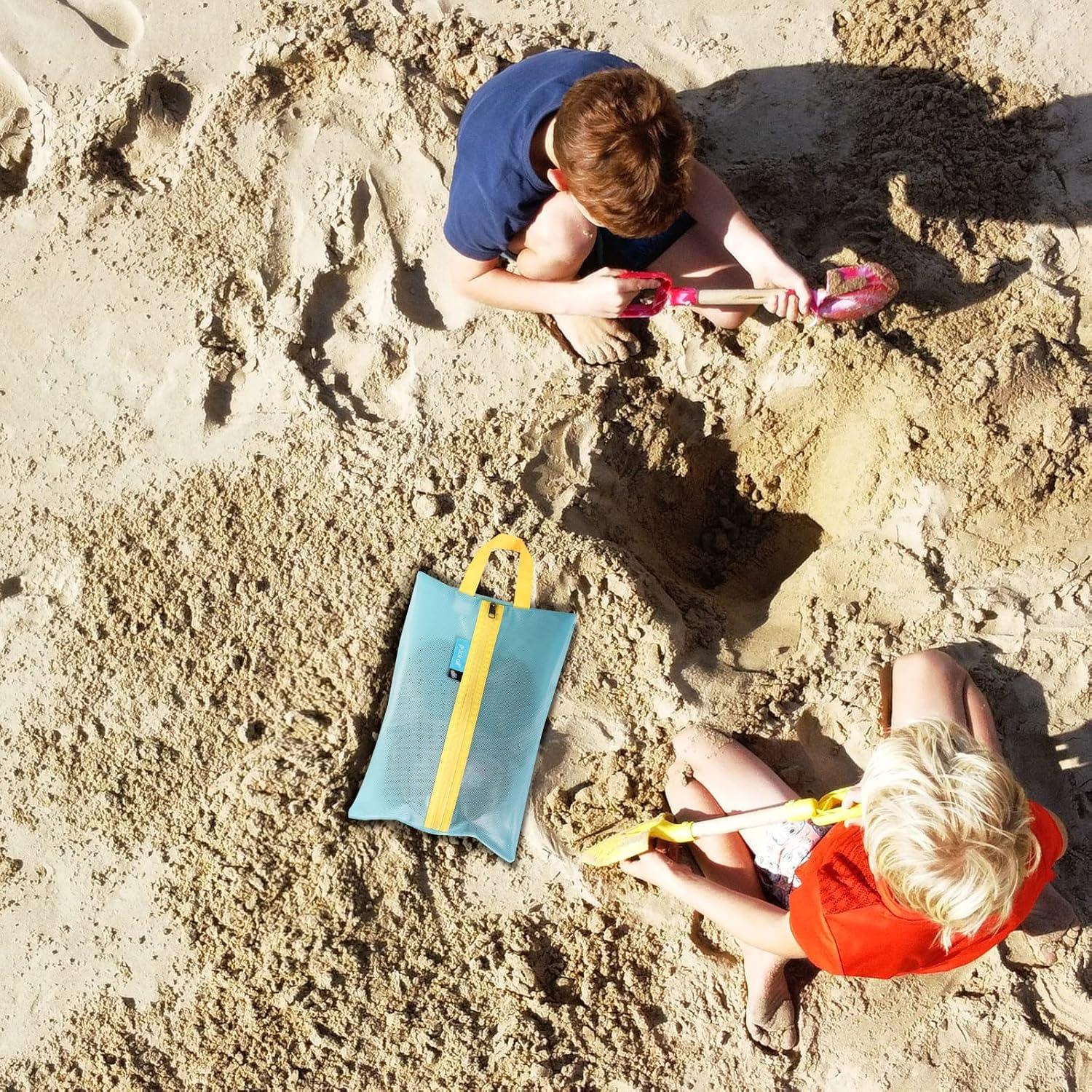 Bolsa de Zapatos Pack All Azul Resistente al Agua 34.5x22.5cm