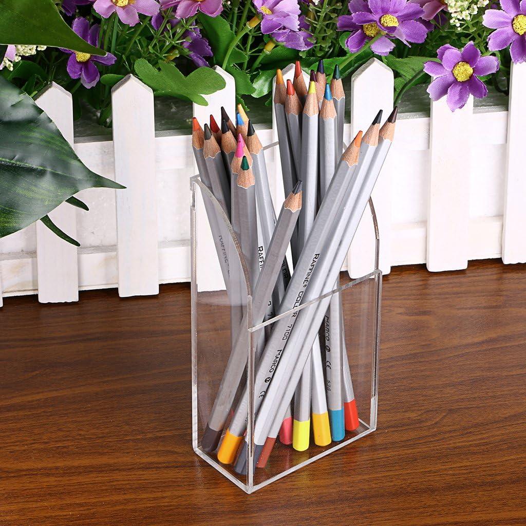 Soporte de Control Remoto Hipiwe Acrílico Transparente 1 Compartimento