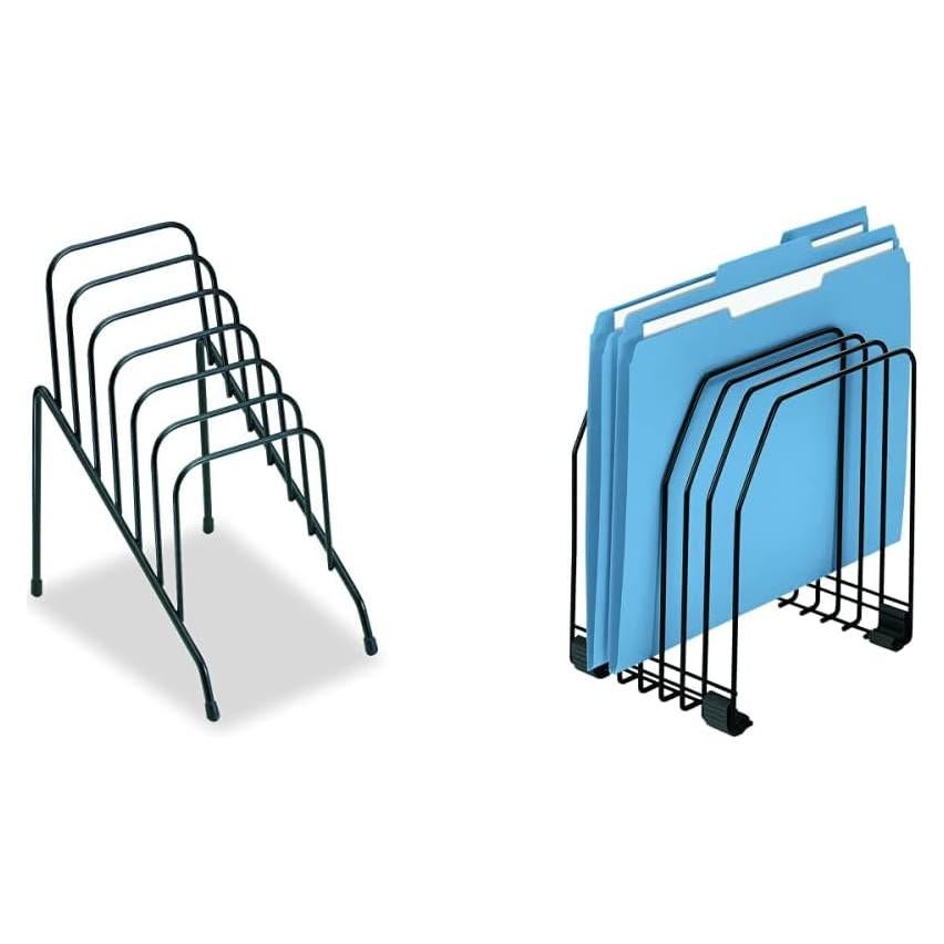 Organizador de Alambre Fellowes 6 y 7 Secciones Negro