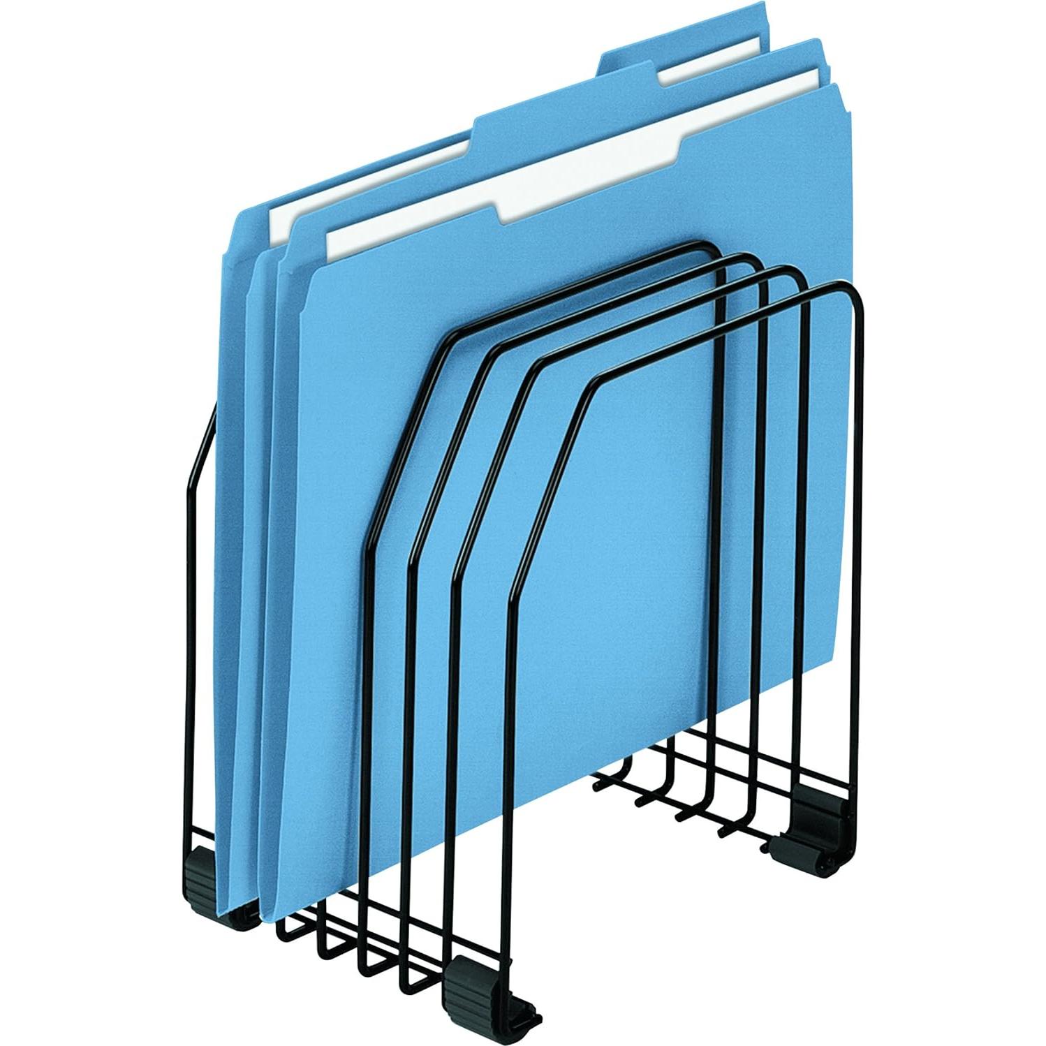 Organizador de Alambre Fellowes 6 y 7 Secciones Negro