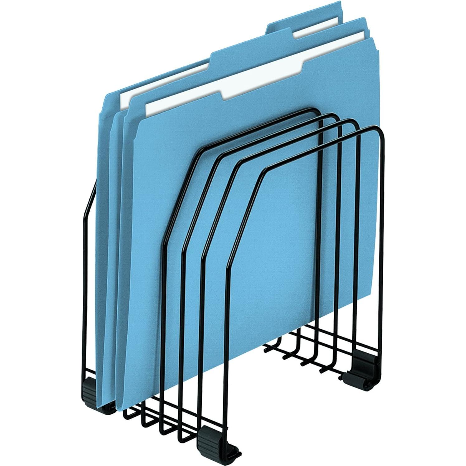 Organizador de Alambre Fellowes 6 y 7 Secciones Negro