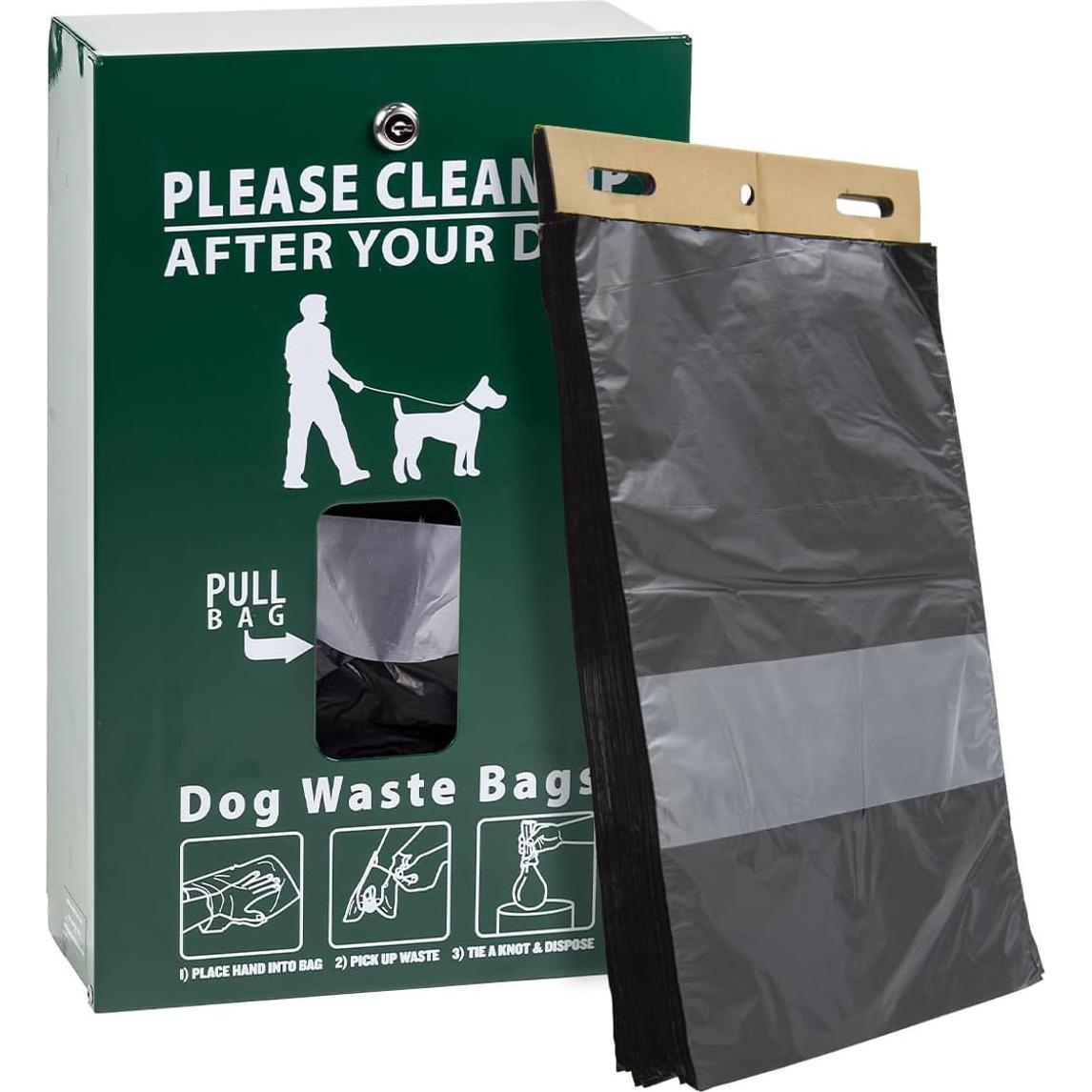 Bolsas de Desechos para Perros Zero Waste USA - 800 Unidades