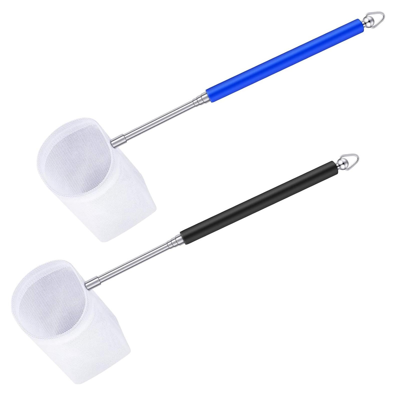 Red de Acuario para Camarones Sumind - 2 Piezas con Mango Extensible